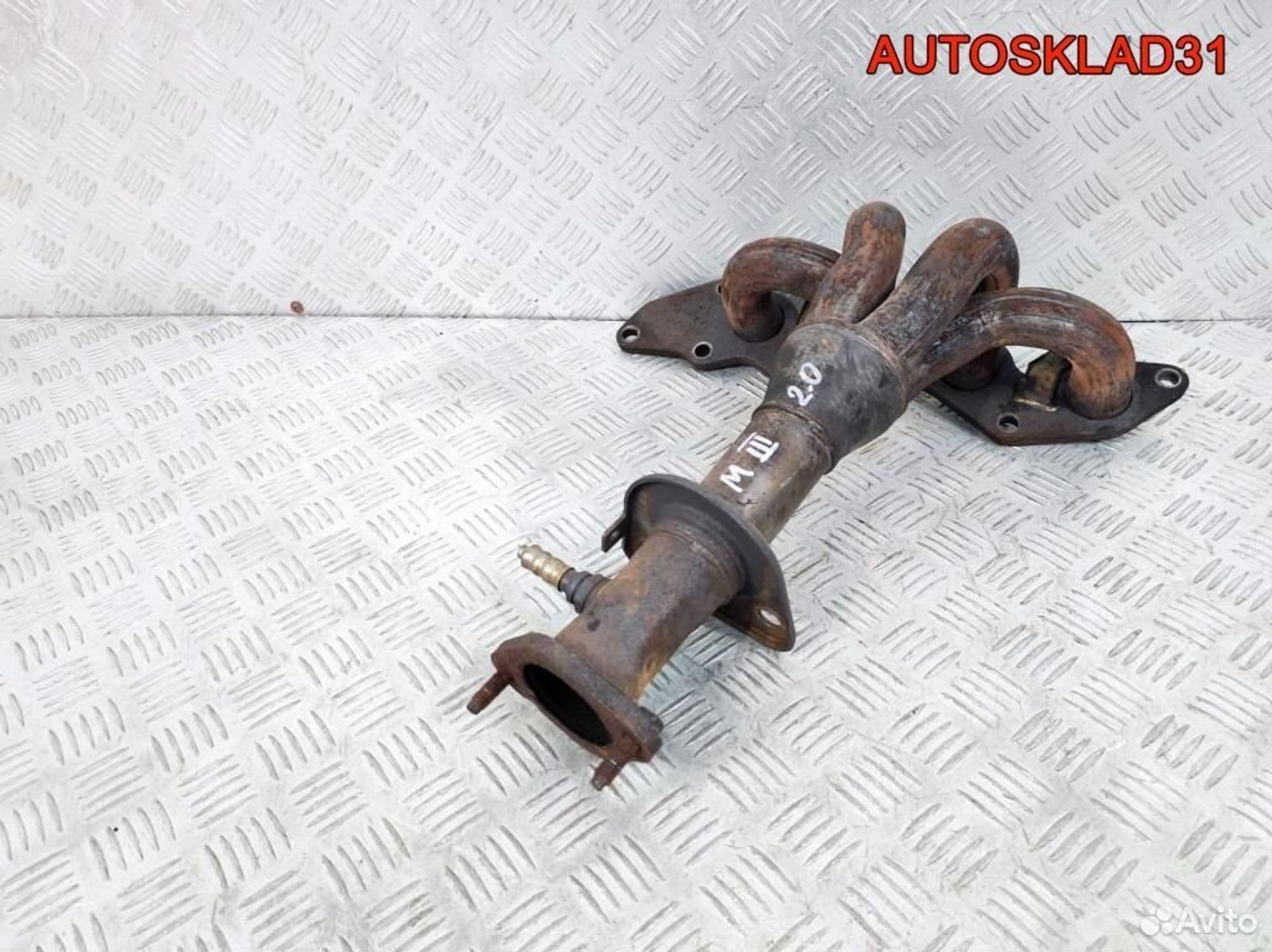 Коллектор выпускной Ford Mondeo 3 2,0 cjbb 1201830, 900 рублей, Дубовое