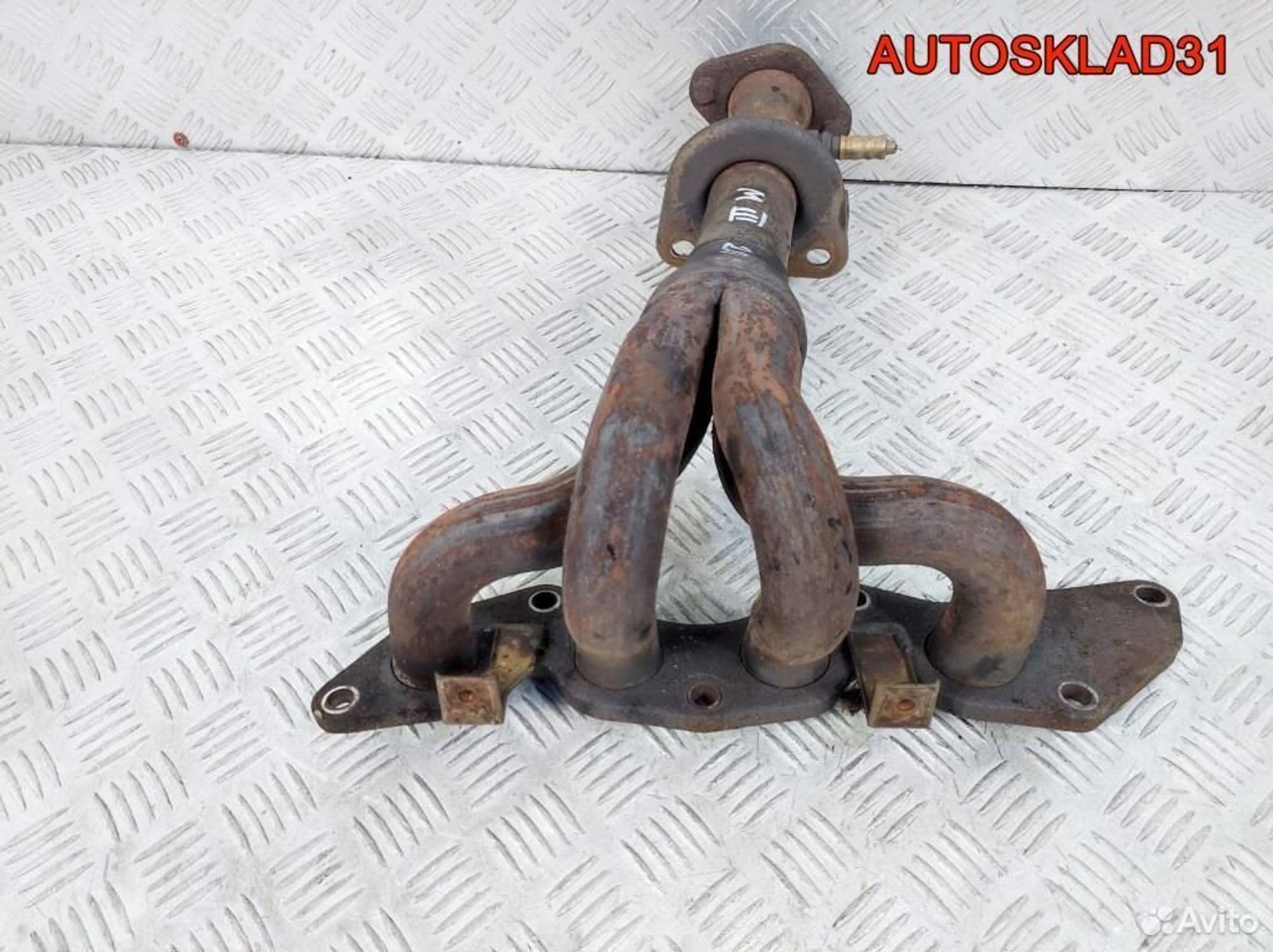 Коллектор выпускной Ford Mondeo 3 2,0 cjbb 1201830, 900 рублей, Дубовое