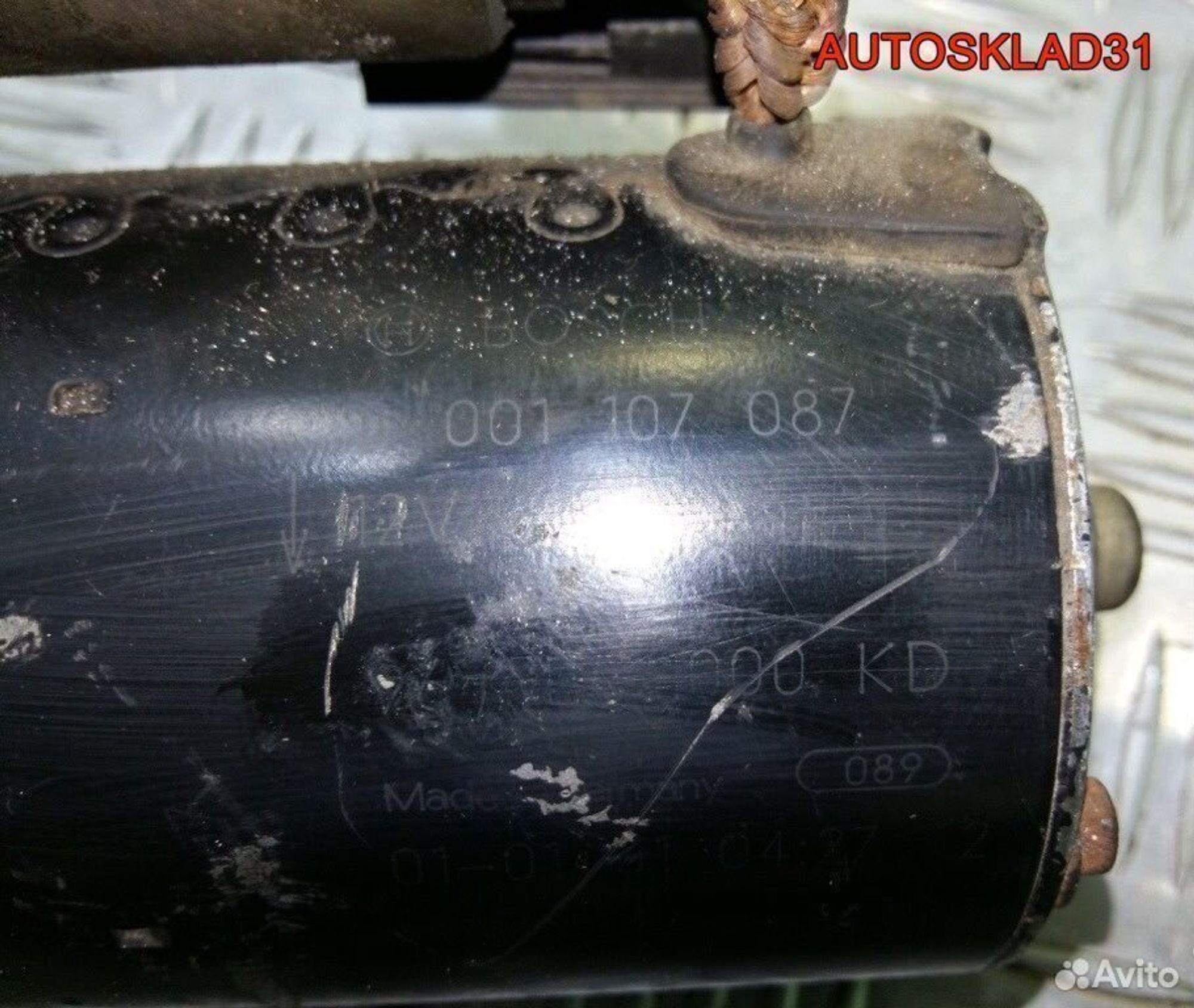 Стартер Ford Focus 2 1.6 hwda 96fb11000kd Бензин, 4600 рублей, Дубовое