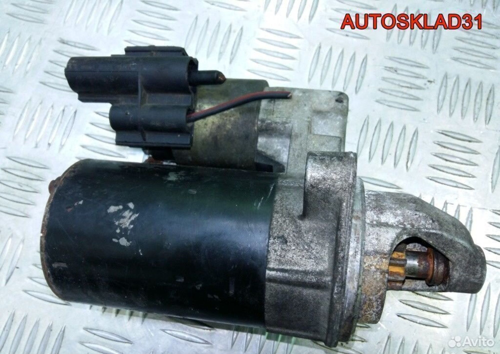 Стартер Ford Focus 2 1.6 hwda 96fb11000kd Бензин, 4600 рублей, Дубовое