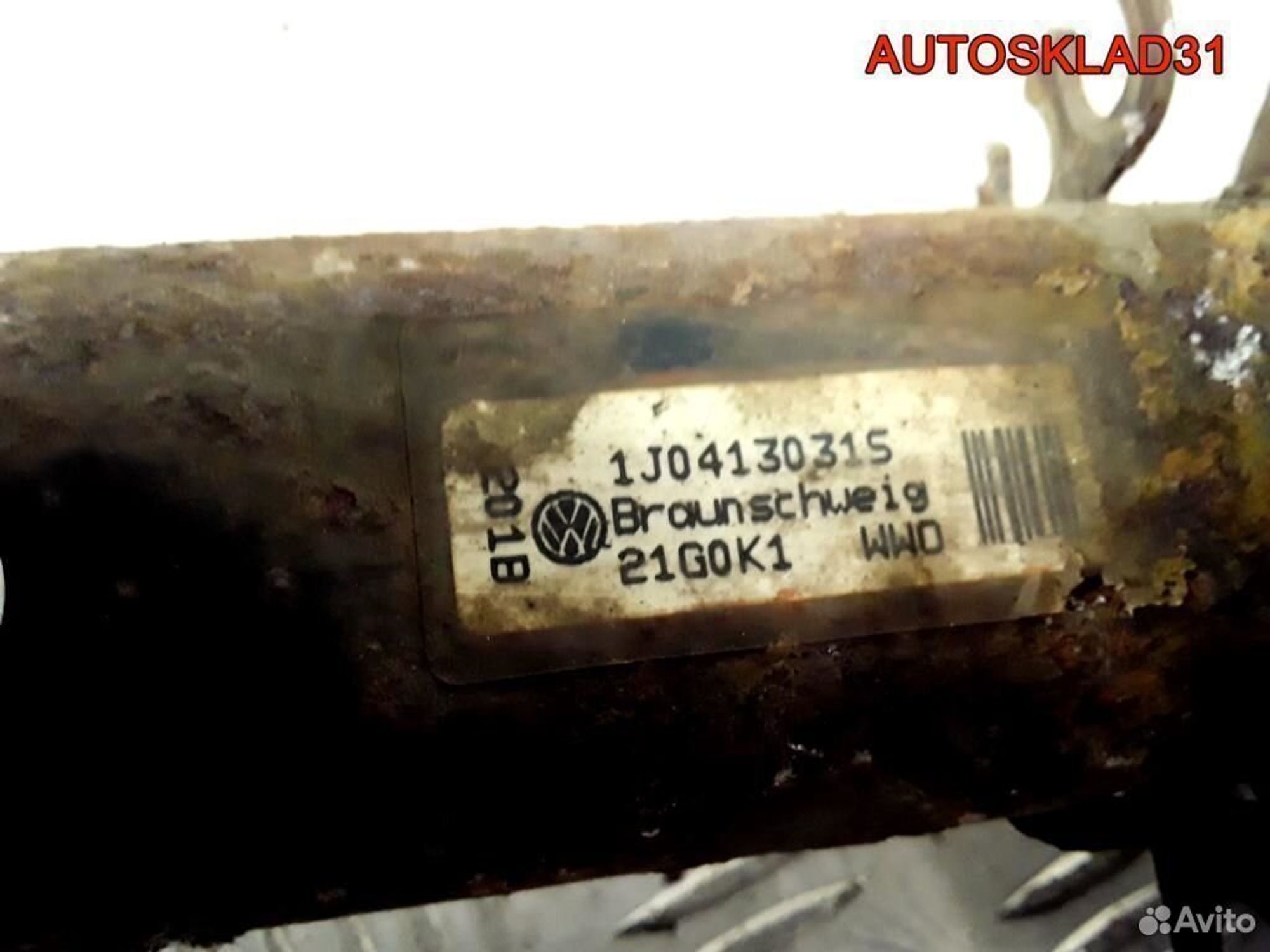 Амортизатор передний Volkswagen Golf 4 1J0413031S, 3600 рублей, Дубовое