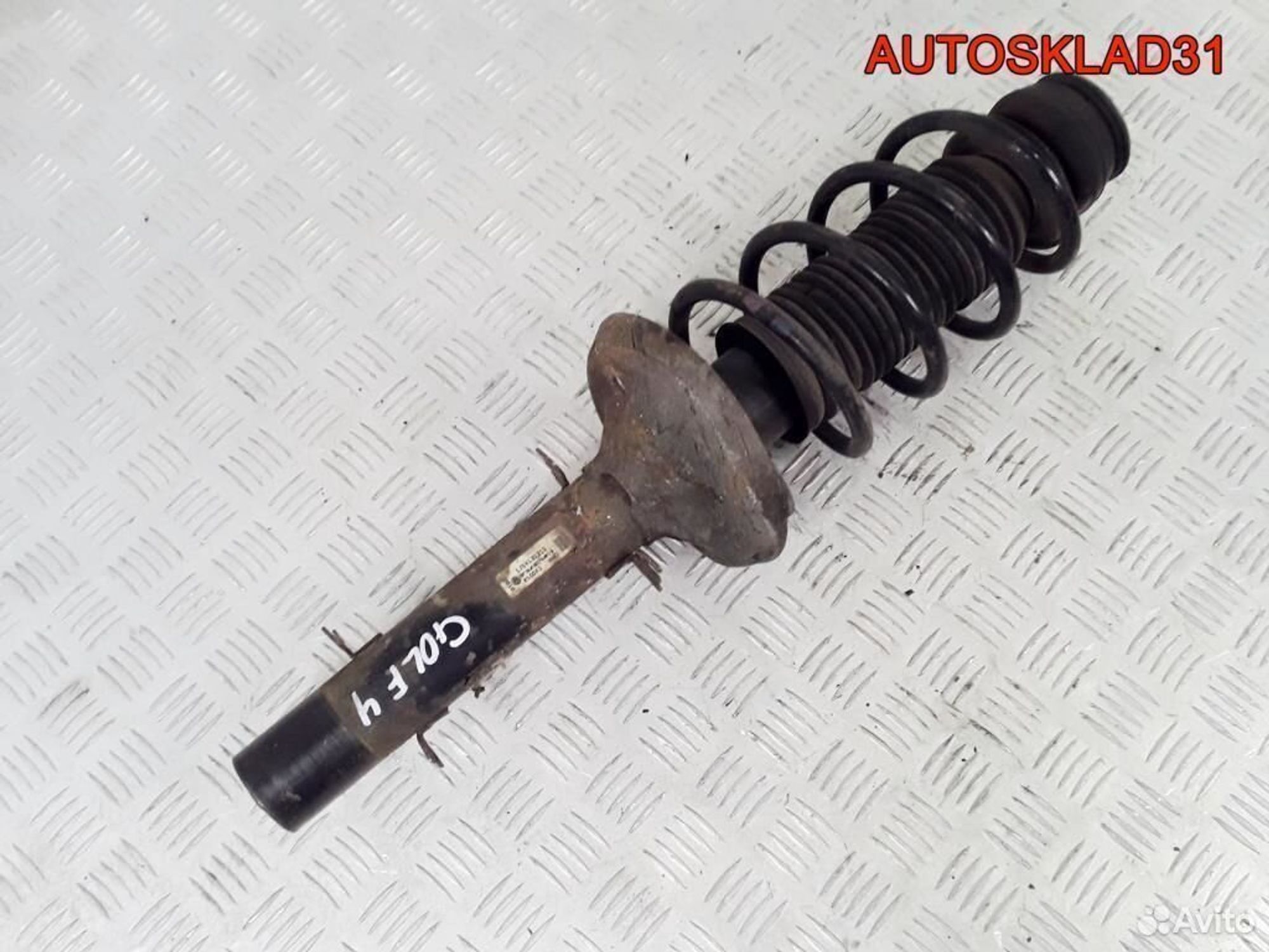 Амортизатор передний Volkswagen Golf 4 1J0413031S, 3600 рублей, Дубовое