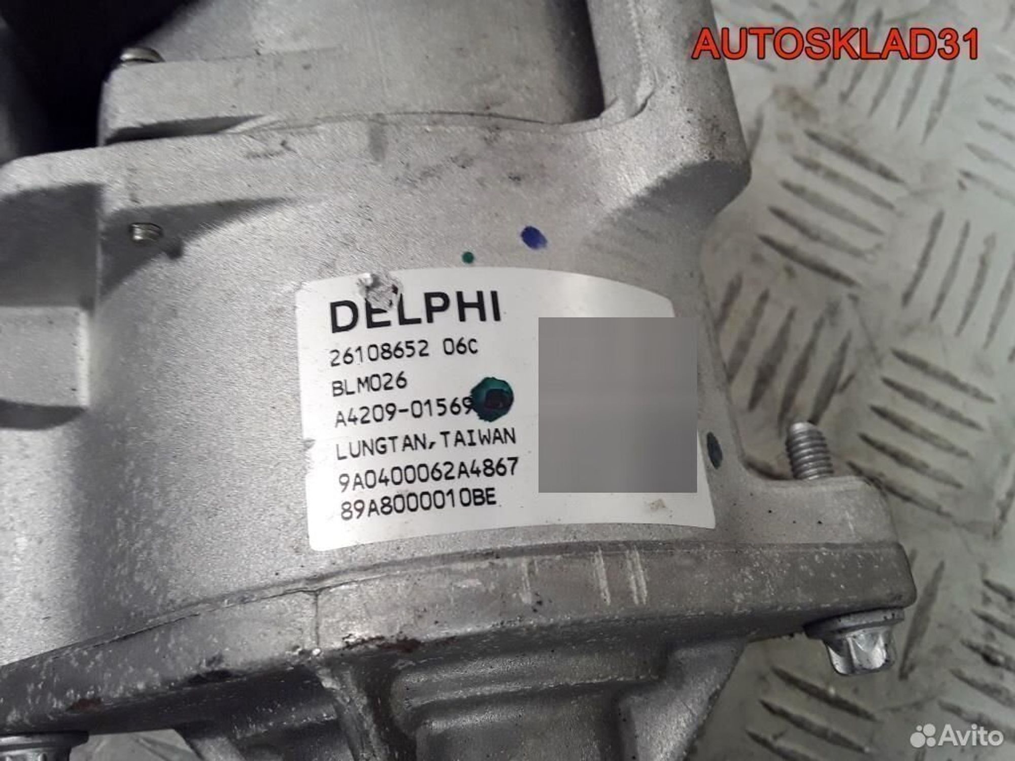 Электроусилитель руля Опель Мерива А 13153554, 15300 рублей, Дубовое