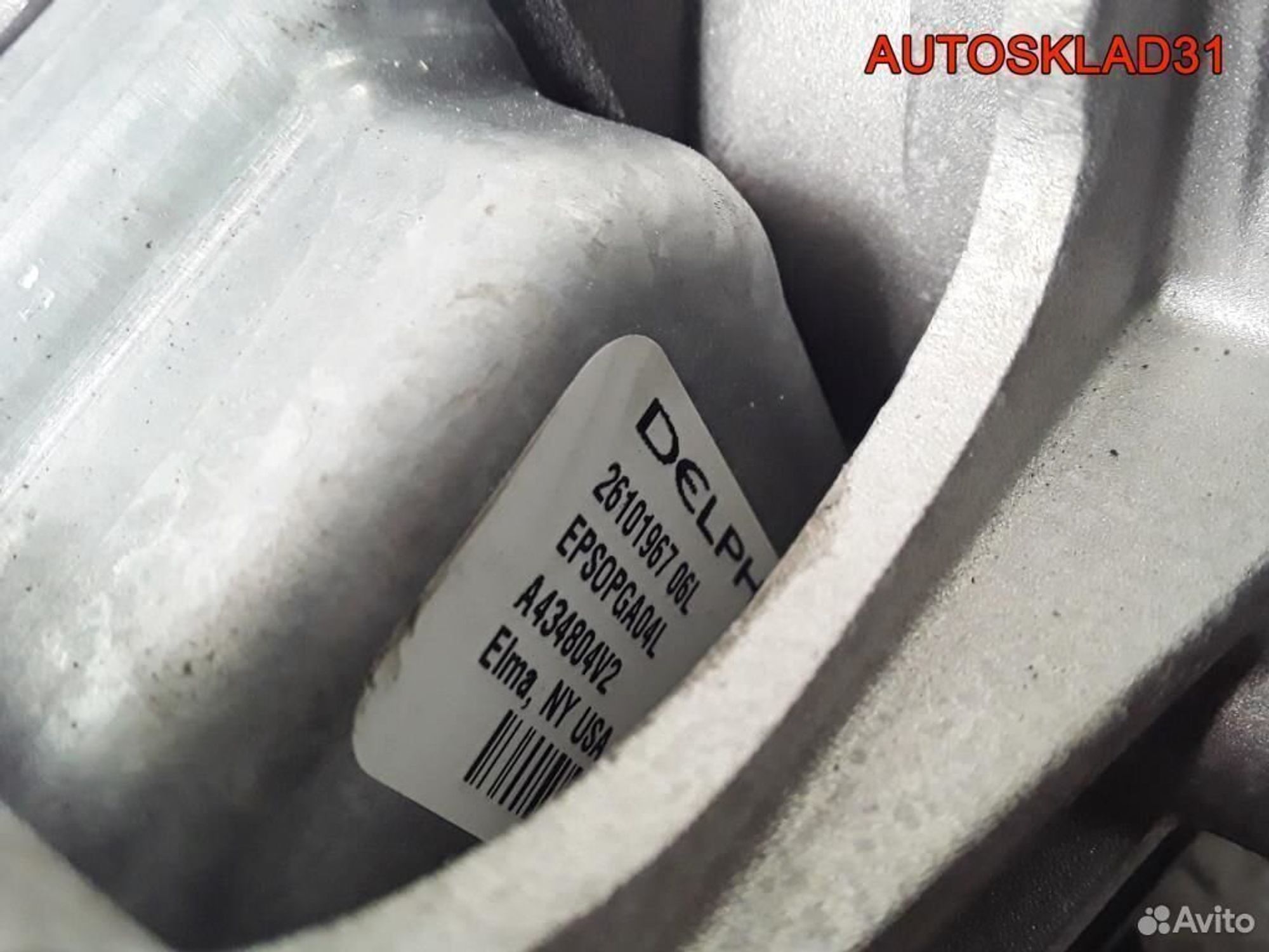 Электроусилитель руля Опель Мерива А 13153554, 15300 рублей, Дубовое