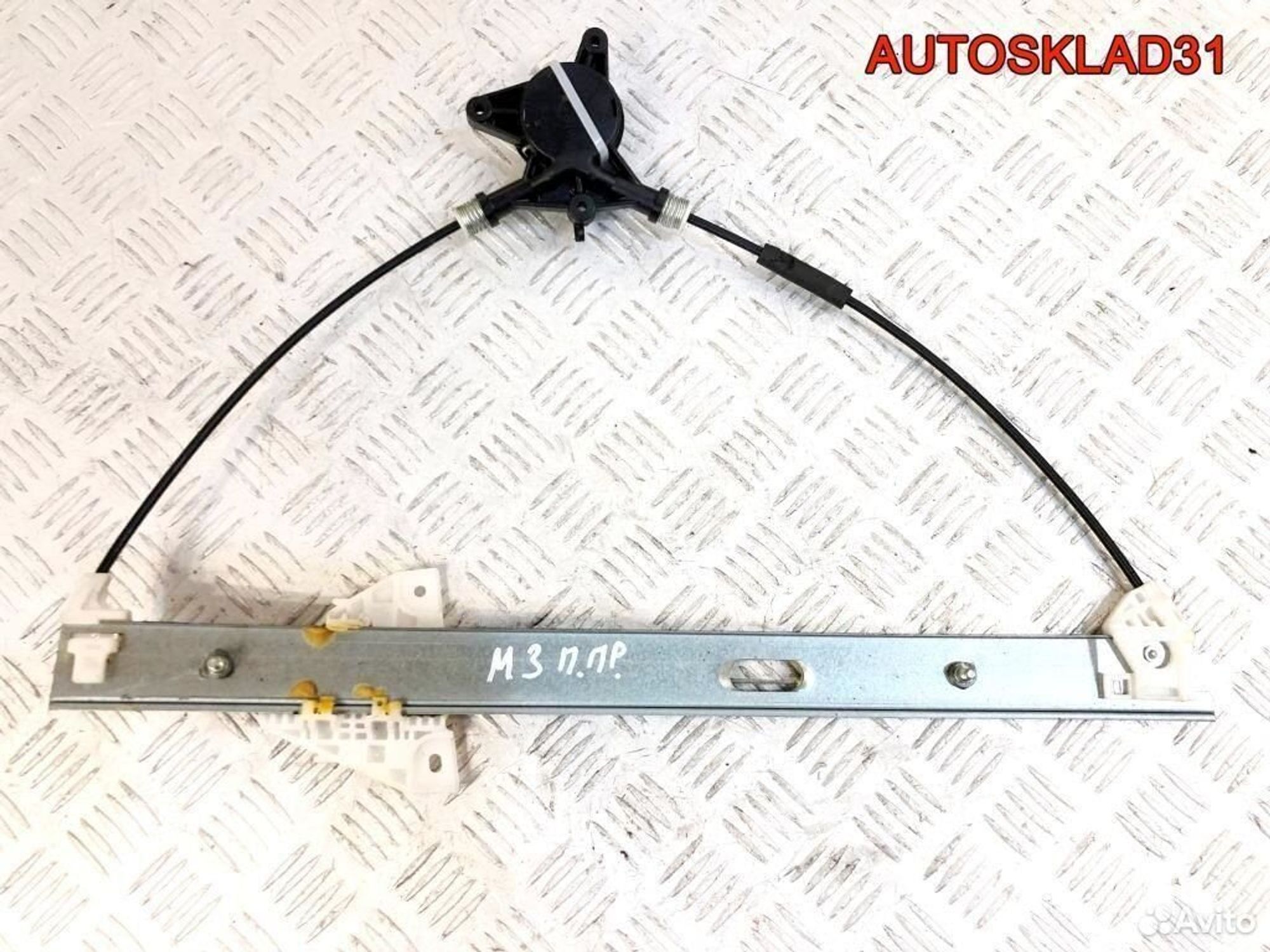 Стеклоподъемник передний правый Mazda 3 BK, 2000 рублей, Дубовое