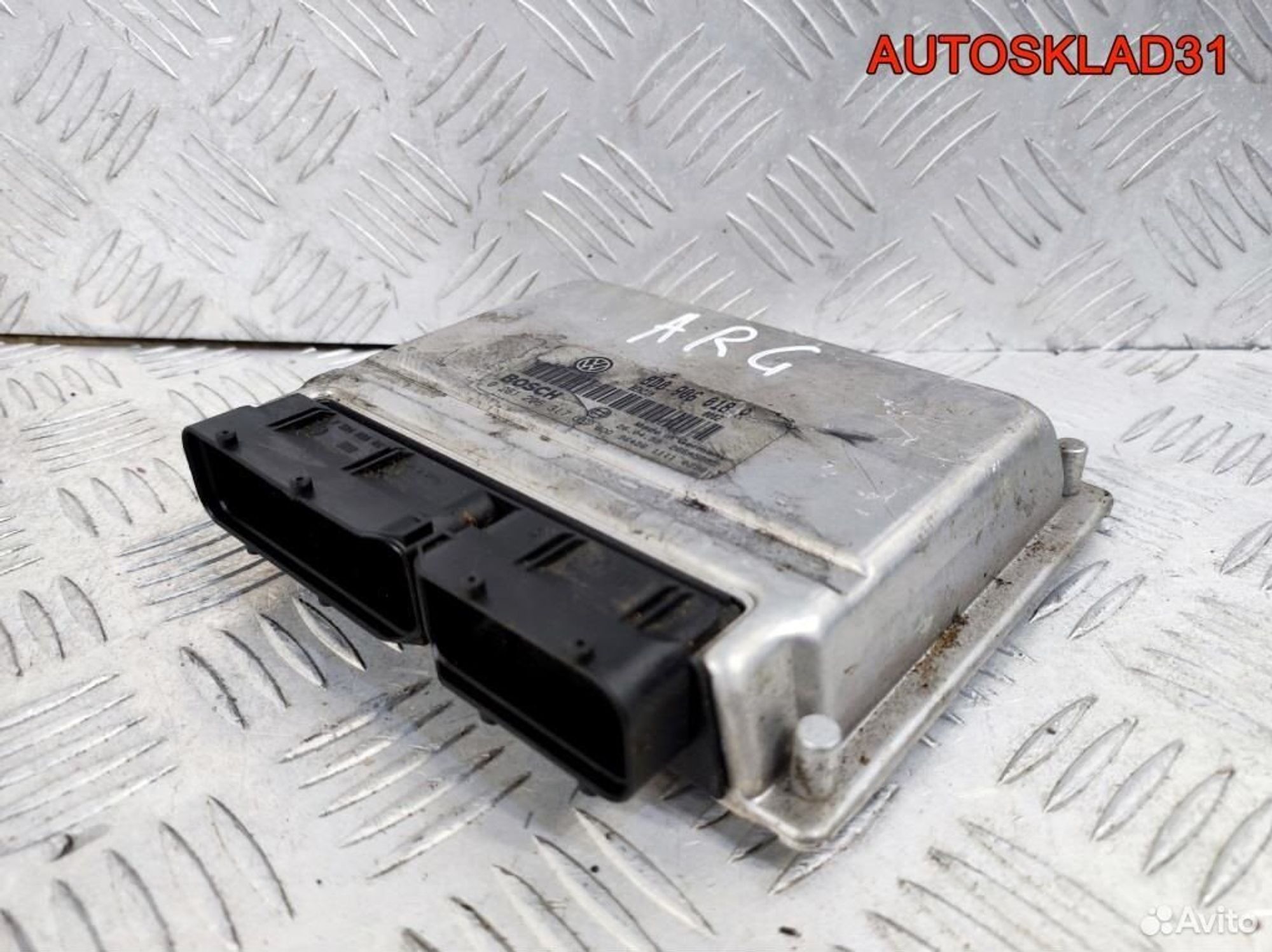 Блок ЭБУ VW Passat B5 1,8 ARG 8D0906018R Бензин, 2000 рублей, Дубовое
