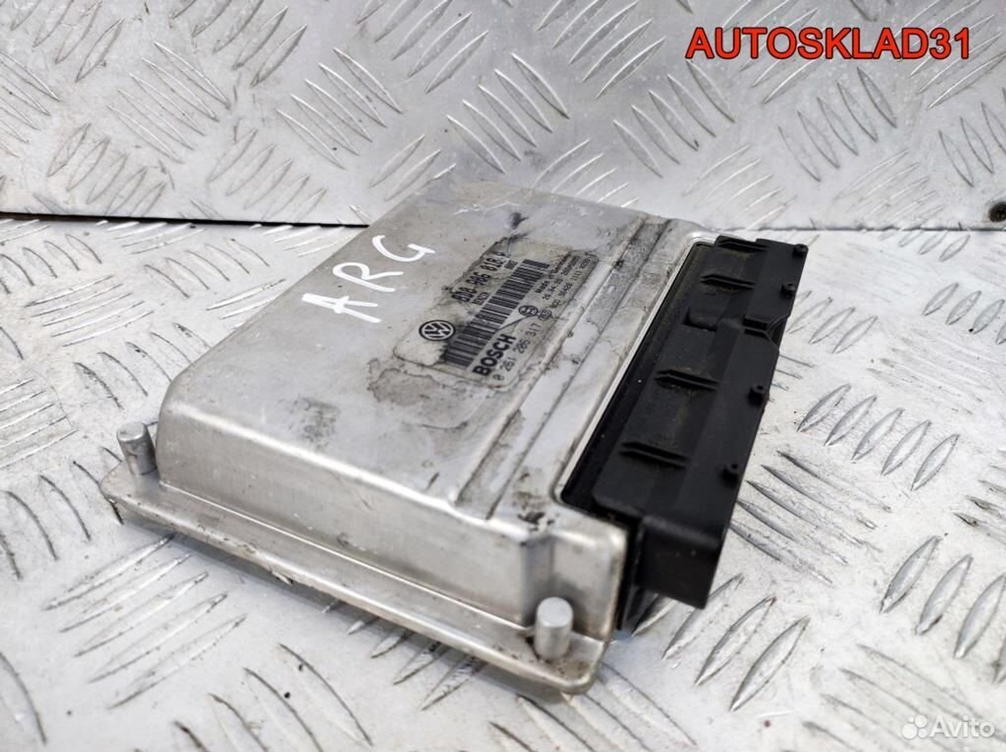 Блок ЭБУ VW Passat B5 1,8 ARG 8D0906018R Бензин, 2000 рублей, Дубовое