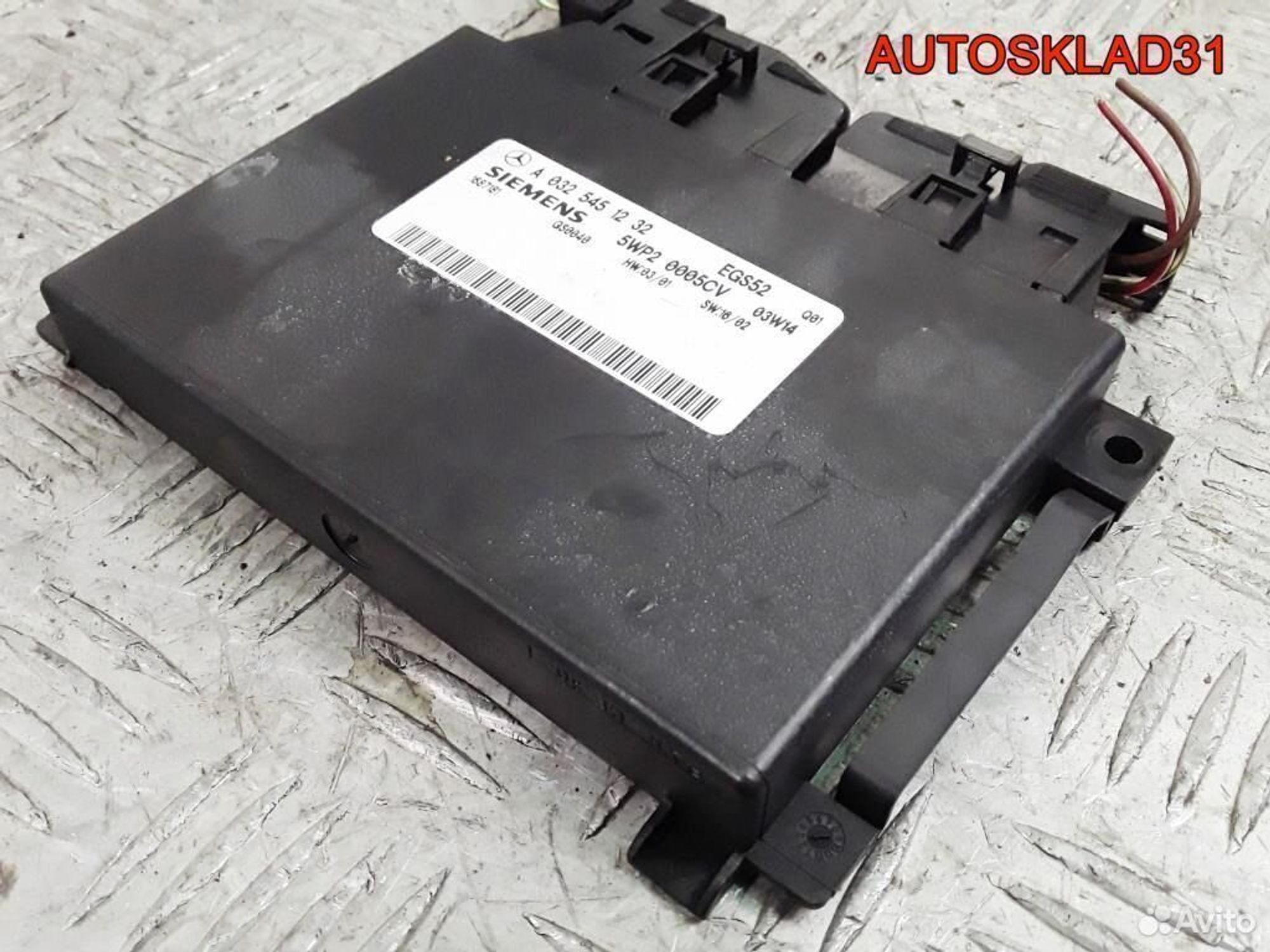 Блок управления АКПП Mercedes Benz W203 0325451232, 1500 рублей, Дубовое