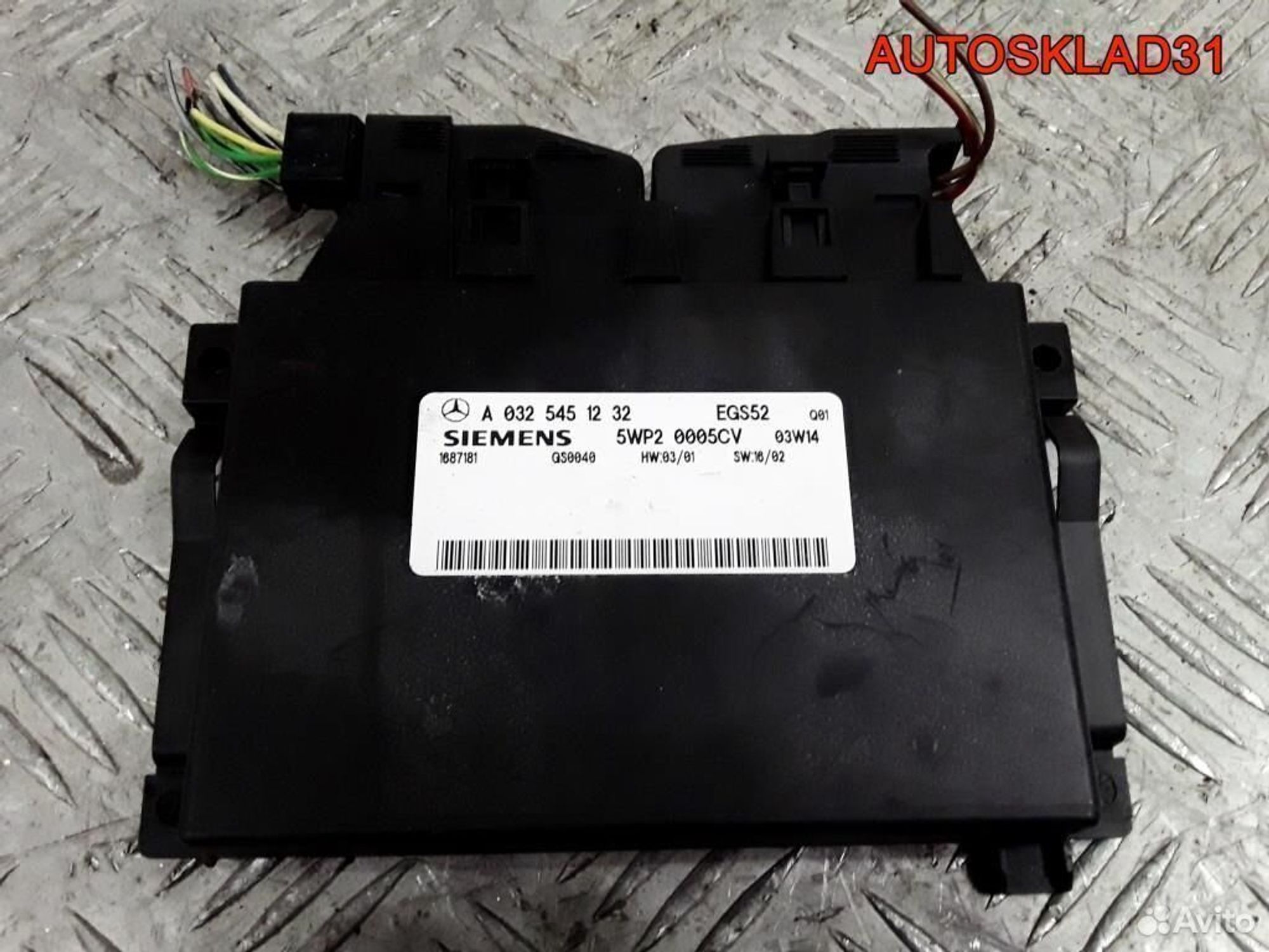 Блок управления АКПП Mercedes Benz W203 0325451232, 1500 рублей, Дубовое