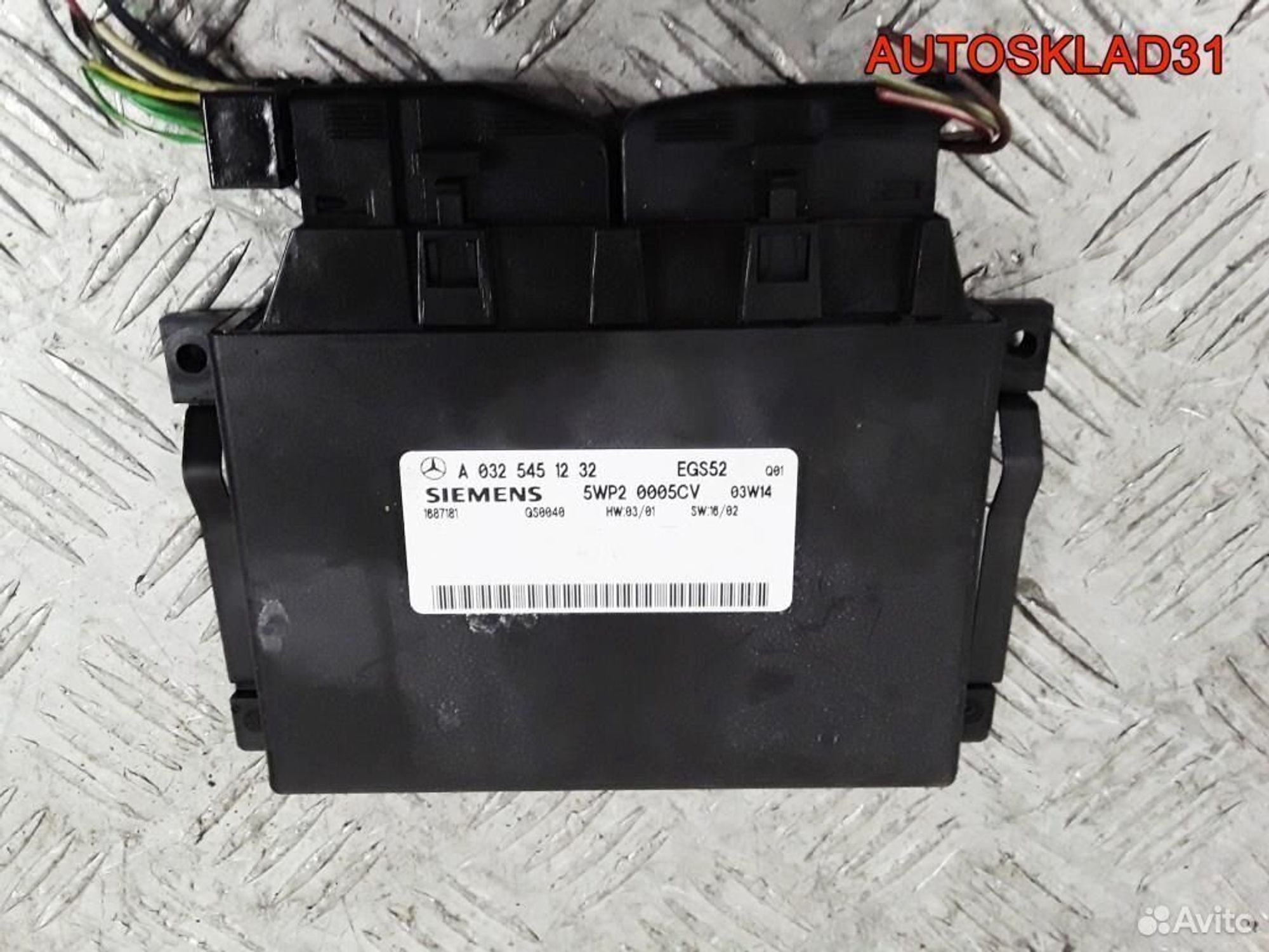 Блок управления АКПП Mercedes Benz W203 0325451232, 1500 рублей, Дубовое