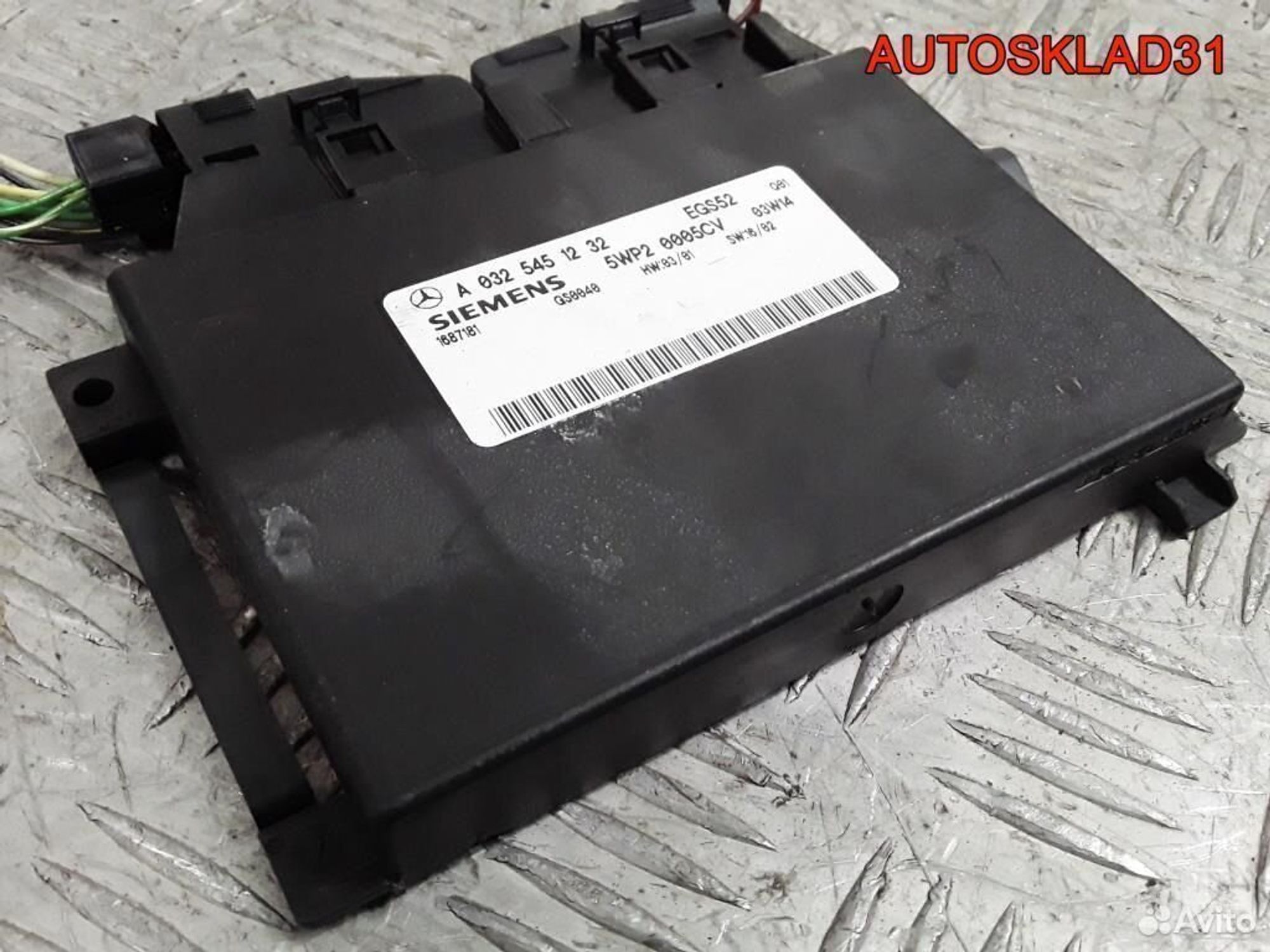 Блок управления АКПП Mercedes Benz W203 0325451232, 1500 рублей, Дубовое