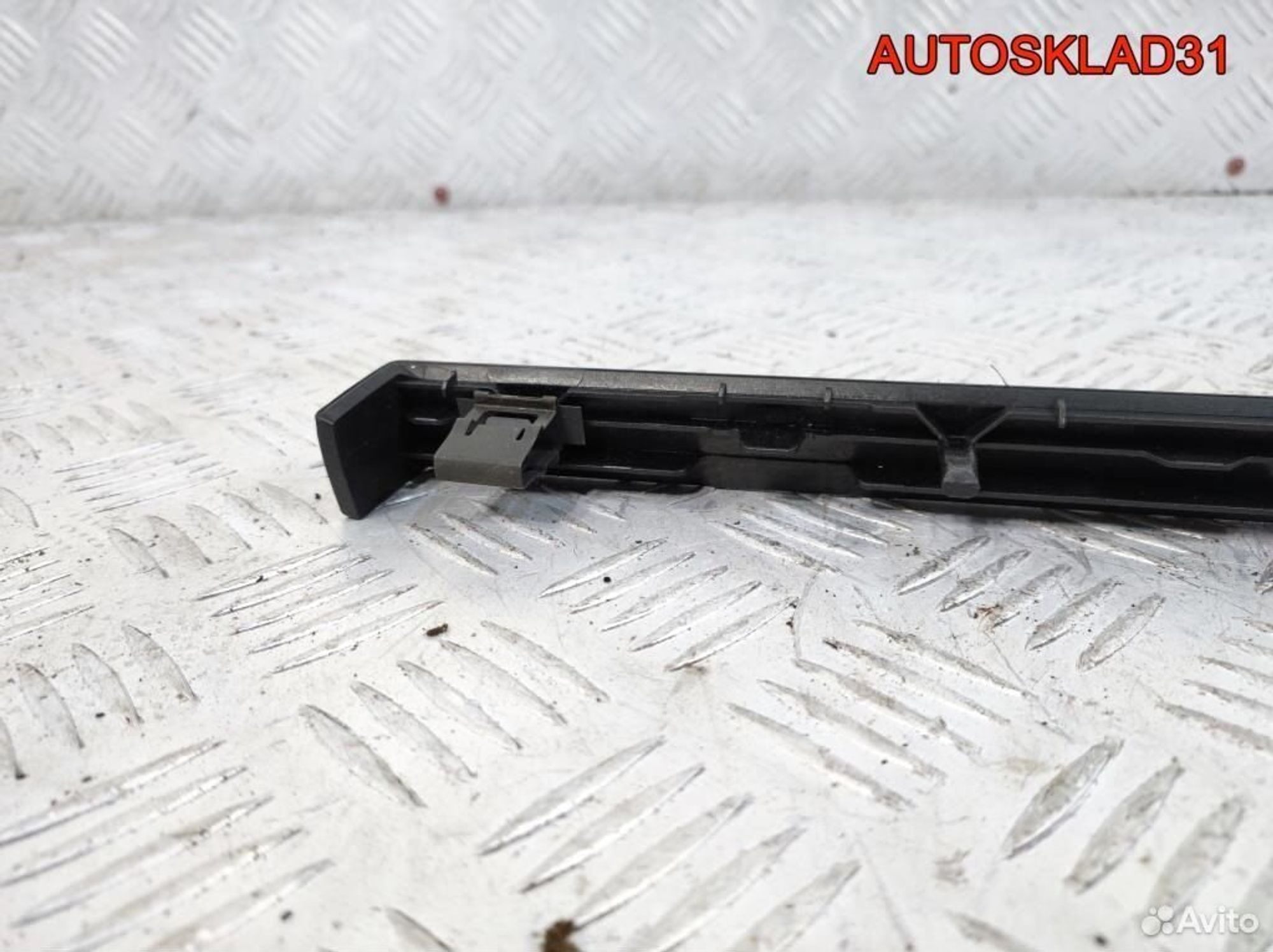 Накладка декоративная левая VW Sharan 7M3857221, 600 рублей, Дубовое