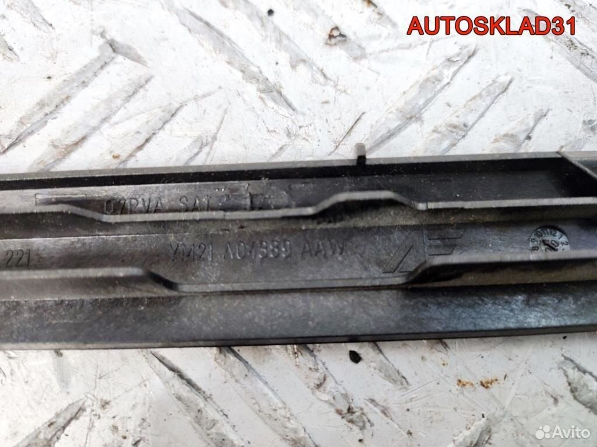 Накладка декоративная левая VW Sharan 7M3857221, 600 рублей, Дубовое