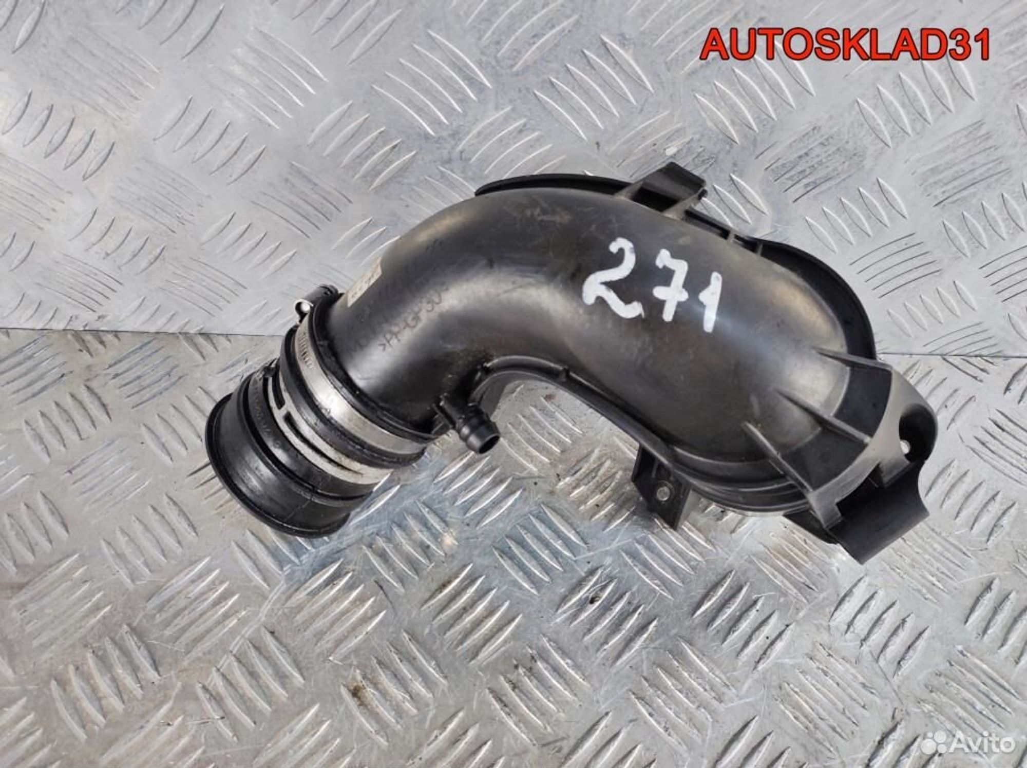 Воздуховод Mercеdеs Веnz W203 M271.940 A2710900629, 900 рублей, Дубовое