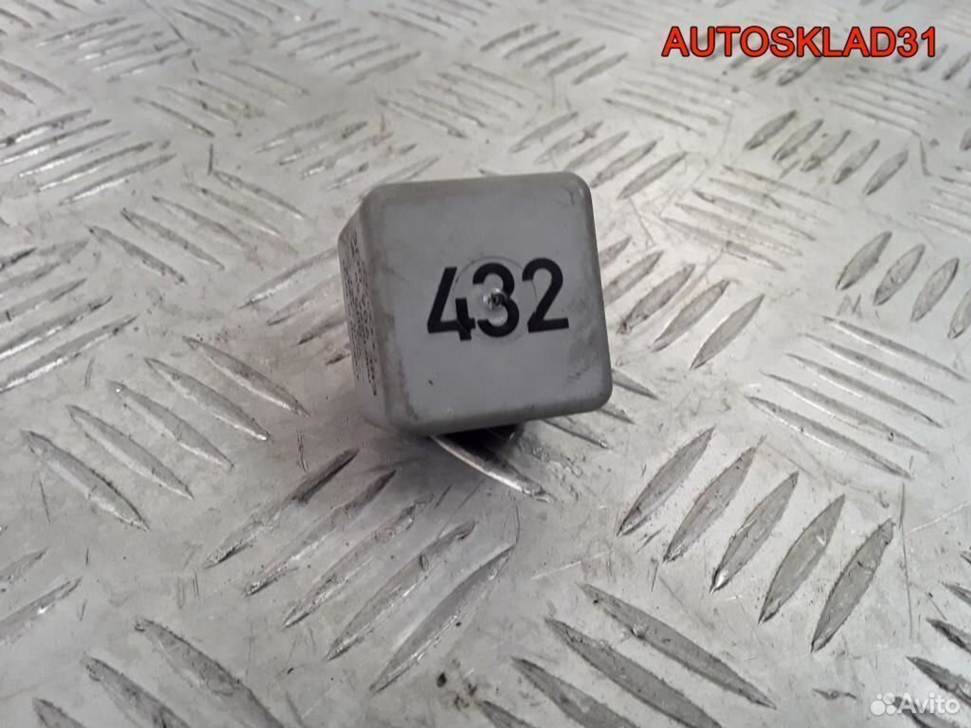 Реле 432 Volkswagen Touareg 3,0 TDI 3D0906383, 1000 рублей, Дубовое