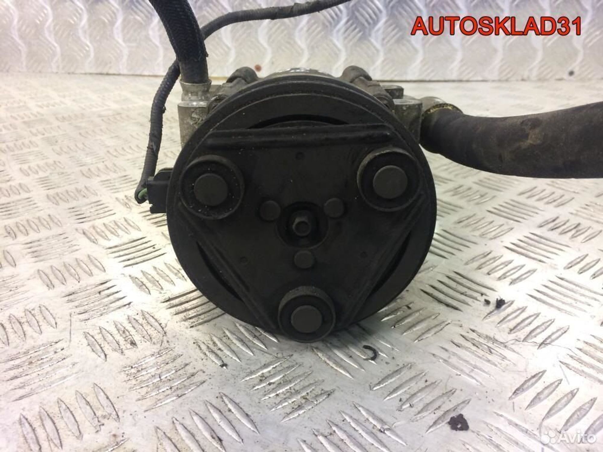 Компрессор кондиционера Ford Mondeo 3 1s7h19d629ea, 2500 рублей, Дубовое
