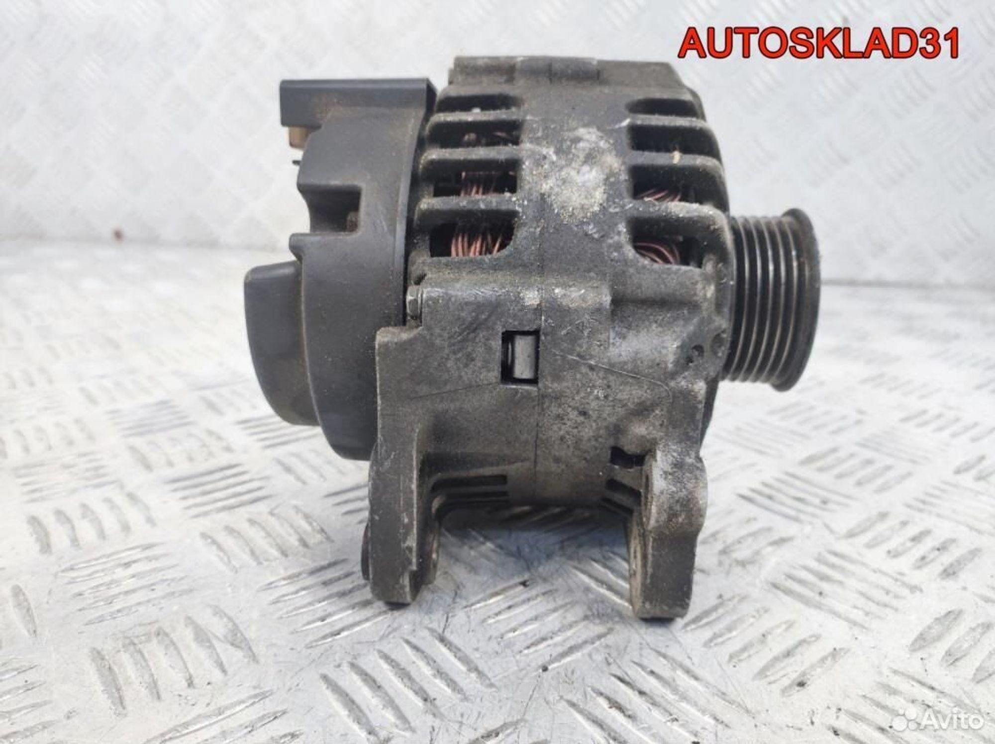 Генератор 90A Volkswagen Polo 1.2 AZQ 03D903025E, 4600 рублей, Дубовое