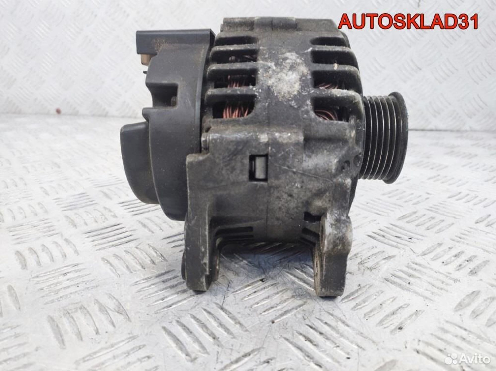 Генератор 90A Volkswagen Polo 1.2 AZQ 03D903025E, 4600 рублей, Дубовое