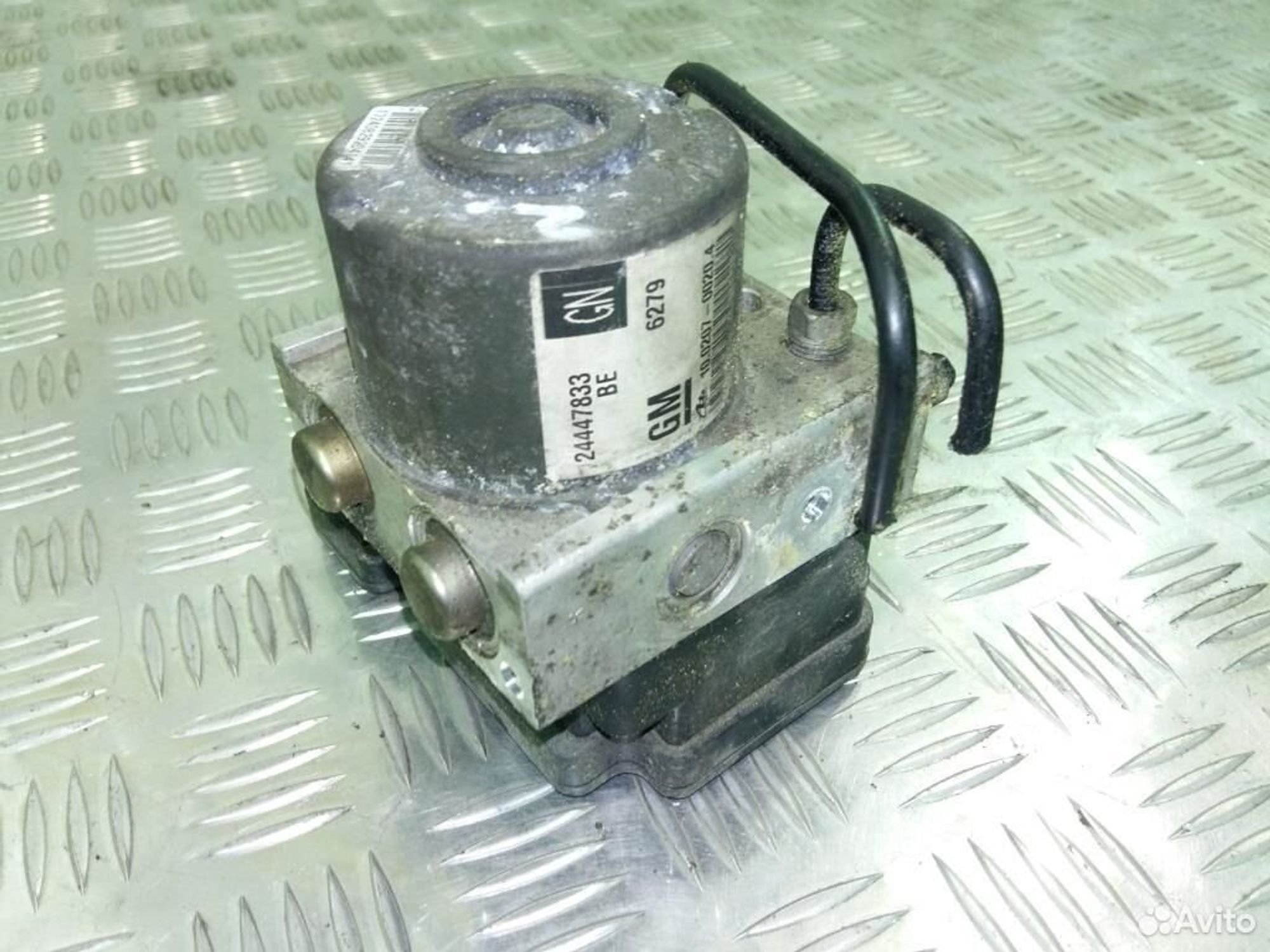 Блок ABS абс Opel Astra H 24447833GN, 1200 рублей, Дубовое