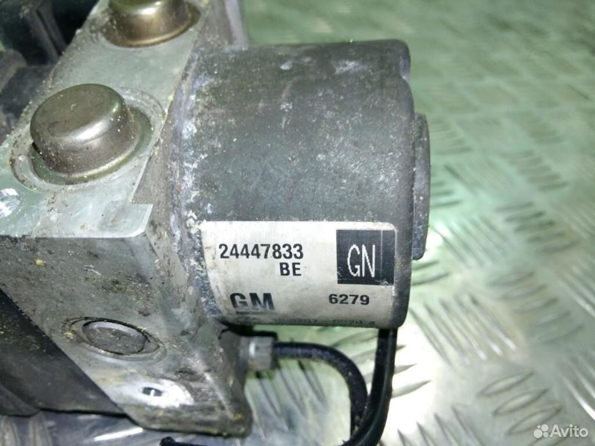 Блок ABS абс Opel Astra H 24447833GN, 1200 рублей, Дубовое