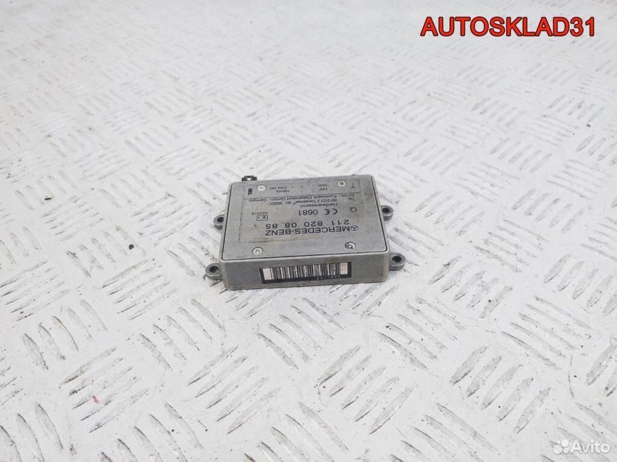 Усилитель антенны Mercedes Benz W203 A2118200885, 1100 рублей, Дубовое