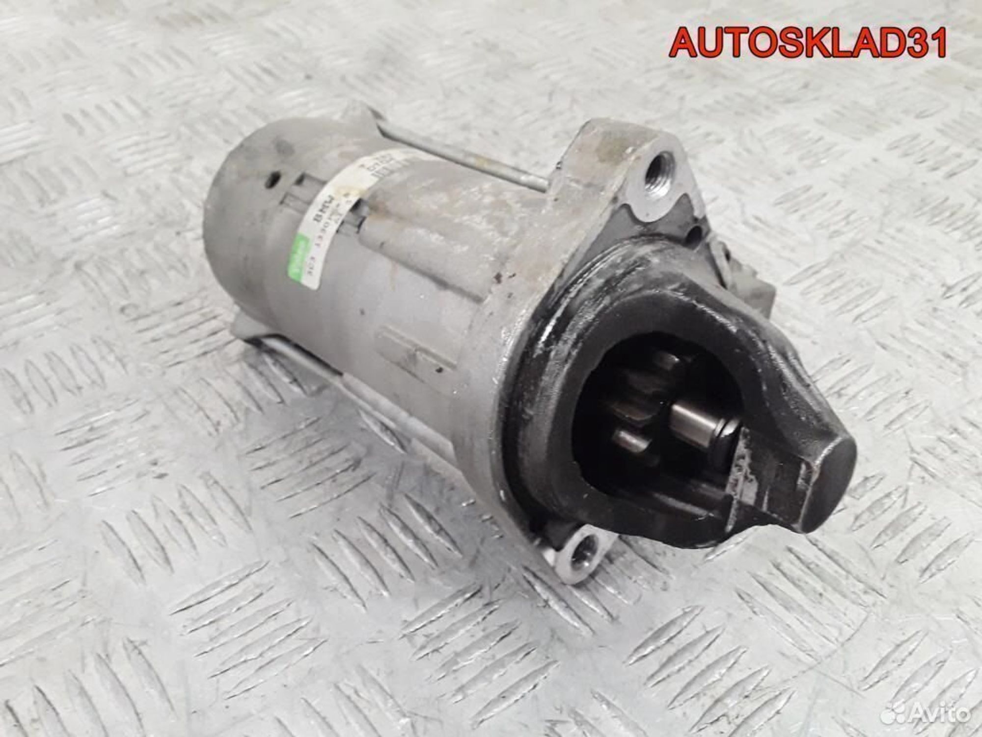 Стартер BMW E46 2,0 M47T OE4 7787354 дизель, 4100 рублей, Дубовое