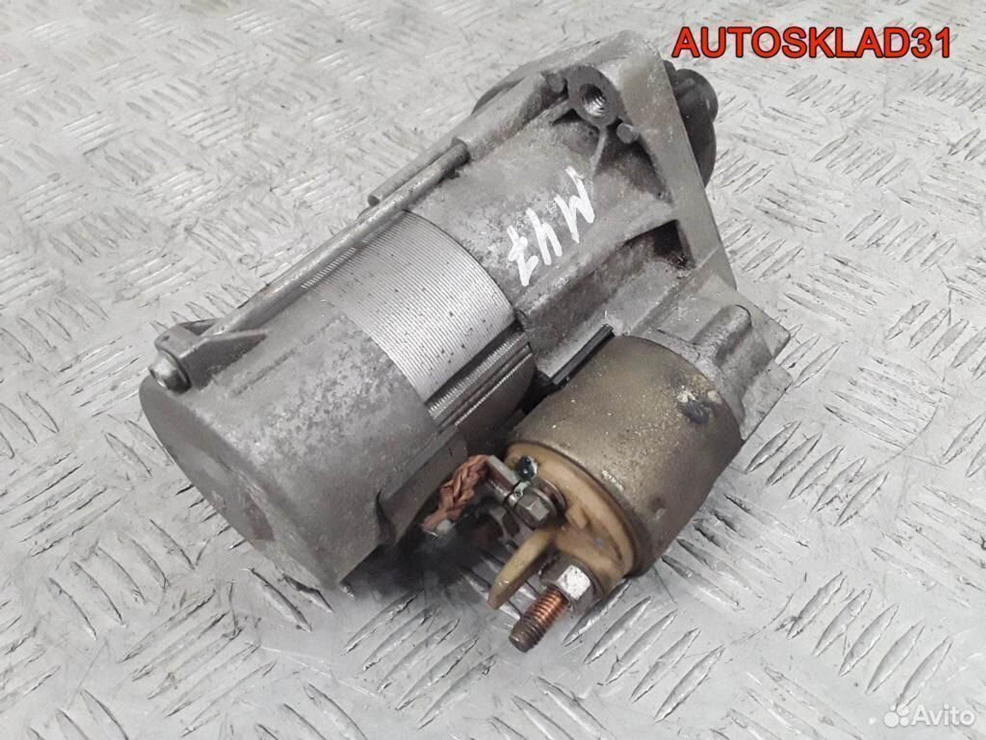 Стартер BMW E46 2,0 M47T OE4 7787354 дизель, 4100 рублей, Дубовое