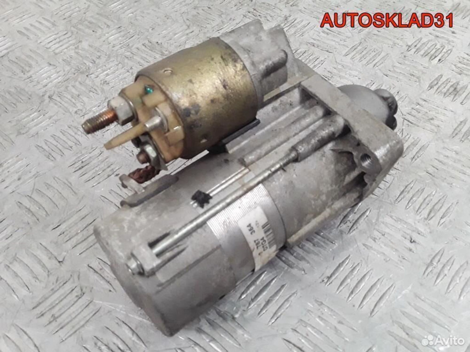 Стартер BMW E46 2,0 M47T OE4 7787354 дизель, 4100 рублей, Дубовое