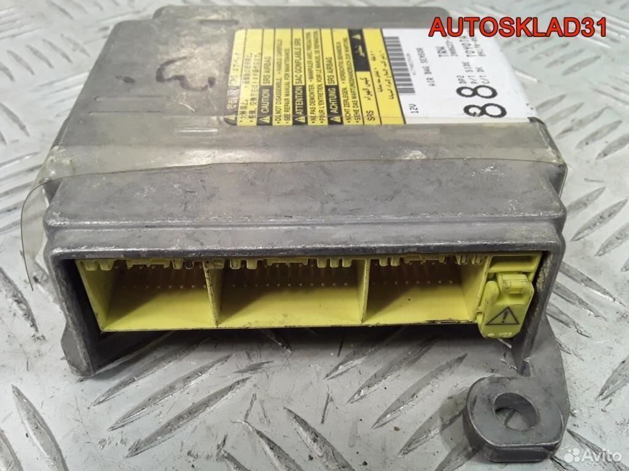 Блок управления Аирбаг Toyota Avensis 2 8917005160, 1200 рублей, Дубовое