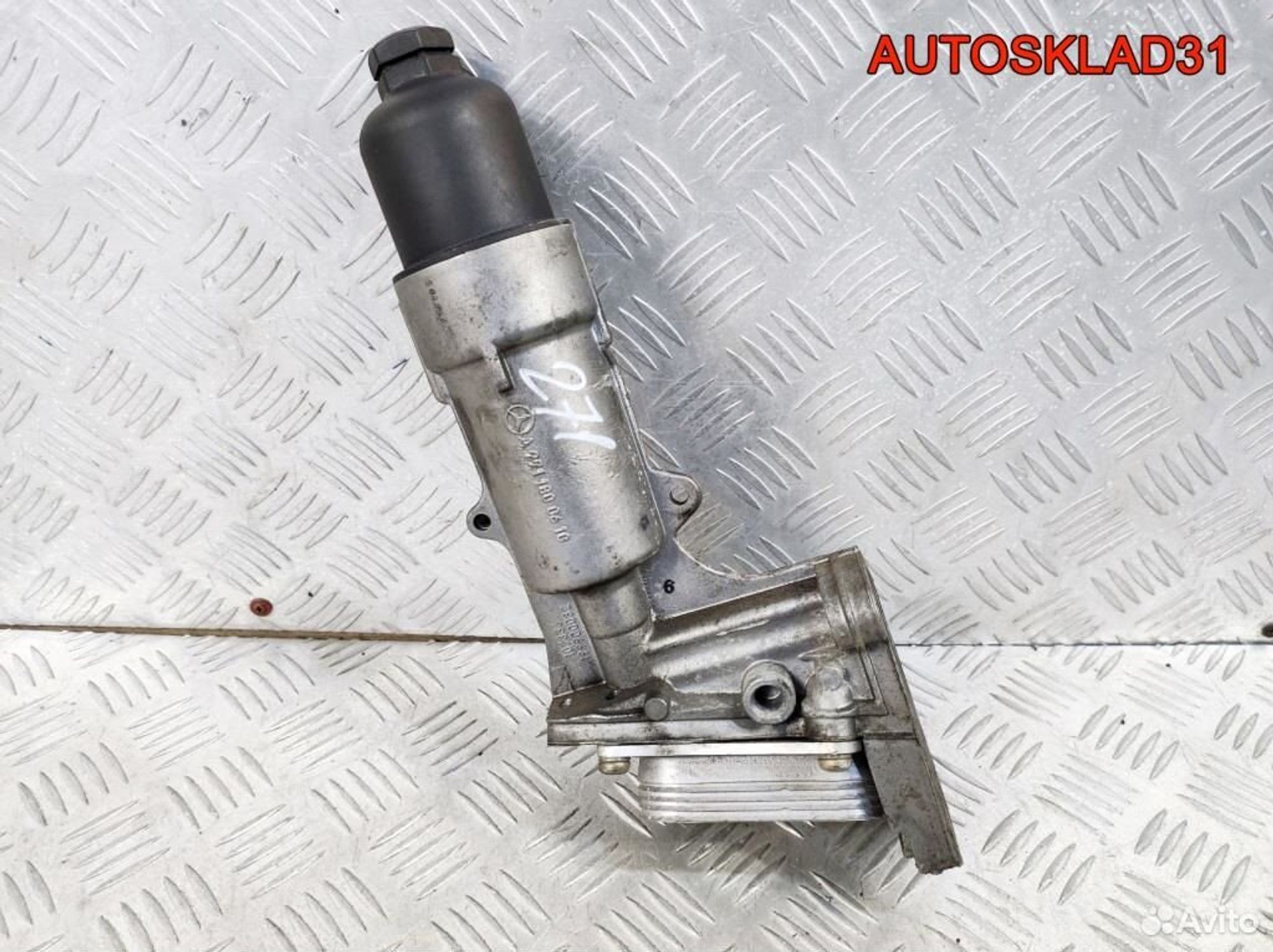 Корпус масляного фильтра Mercedes W203 A2711800610, 3300 рублей, Дубовое