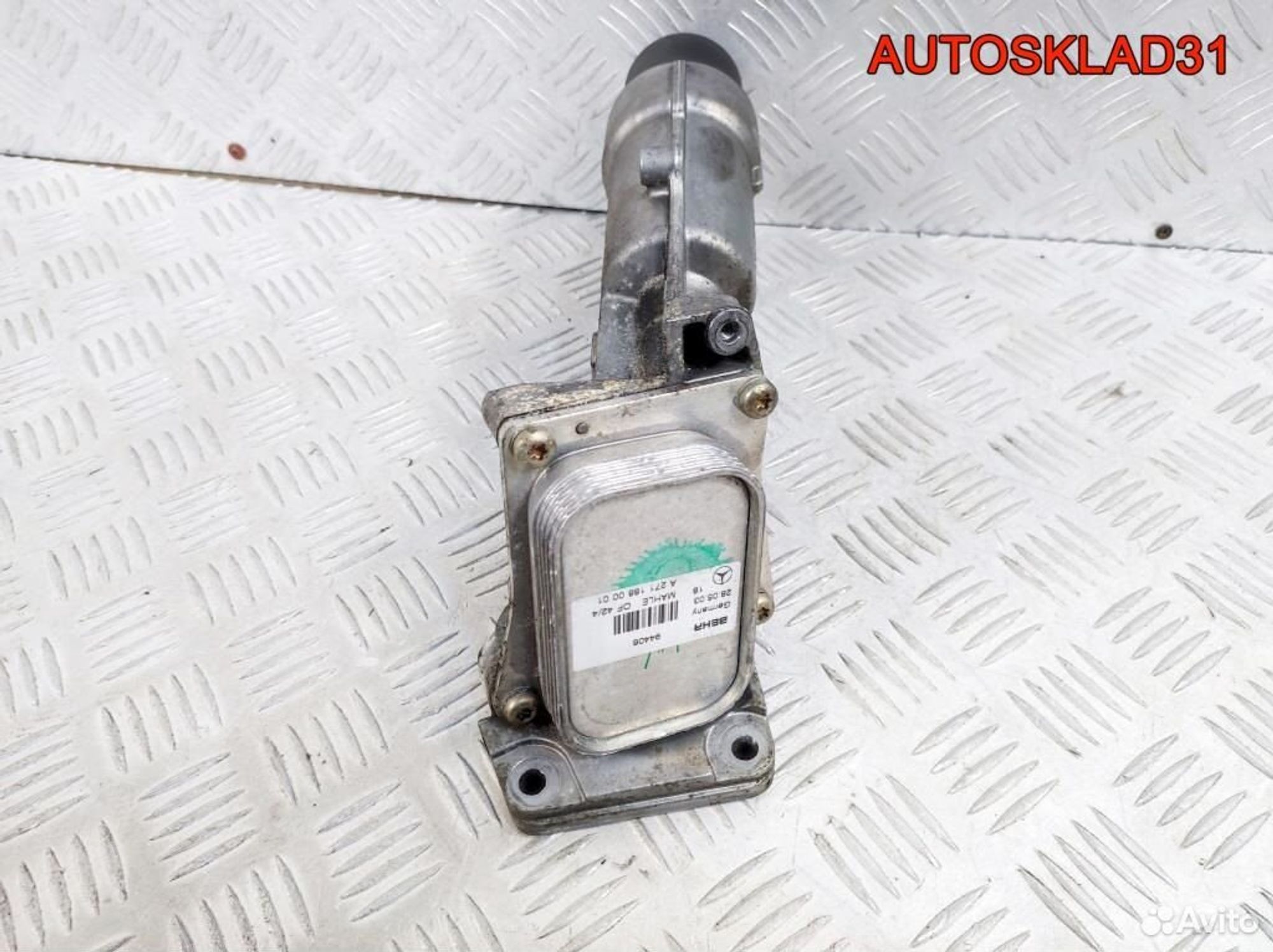 Корпус масляного фильтра Mercedes W203 A2711800610, 3300 рублей, Дубовое