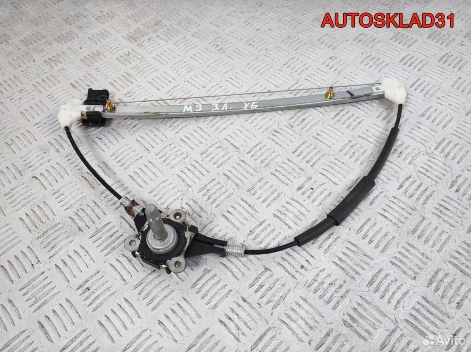 Стеклоподъемник механ. задний левый Mazda 3 BK, 1100 рублей, Дубовое