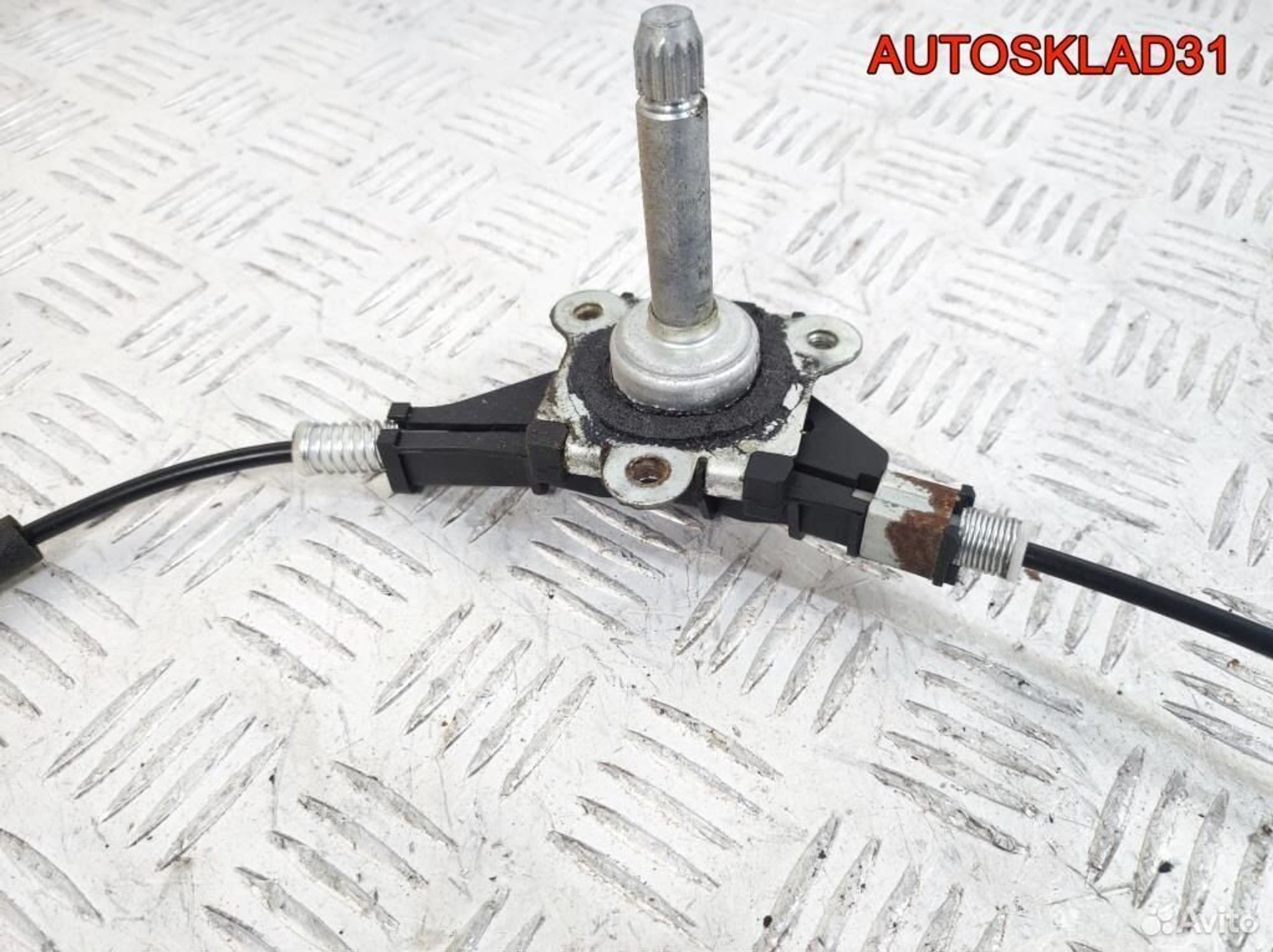 Стеклоподъемник механ. задний левый Mazda 3 BK, 1100 рублей, Дубовое