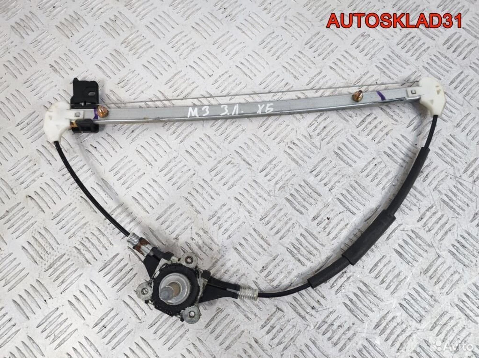 Стеклоподъемник механ. задний левый Mazda 3 BK, 1100 рублей, Дубовое