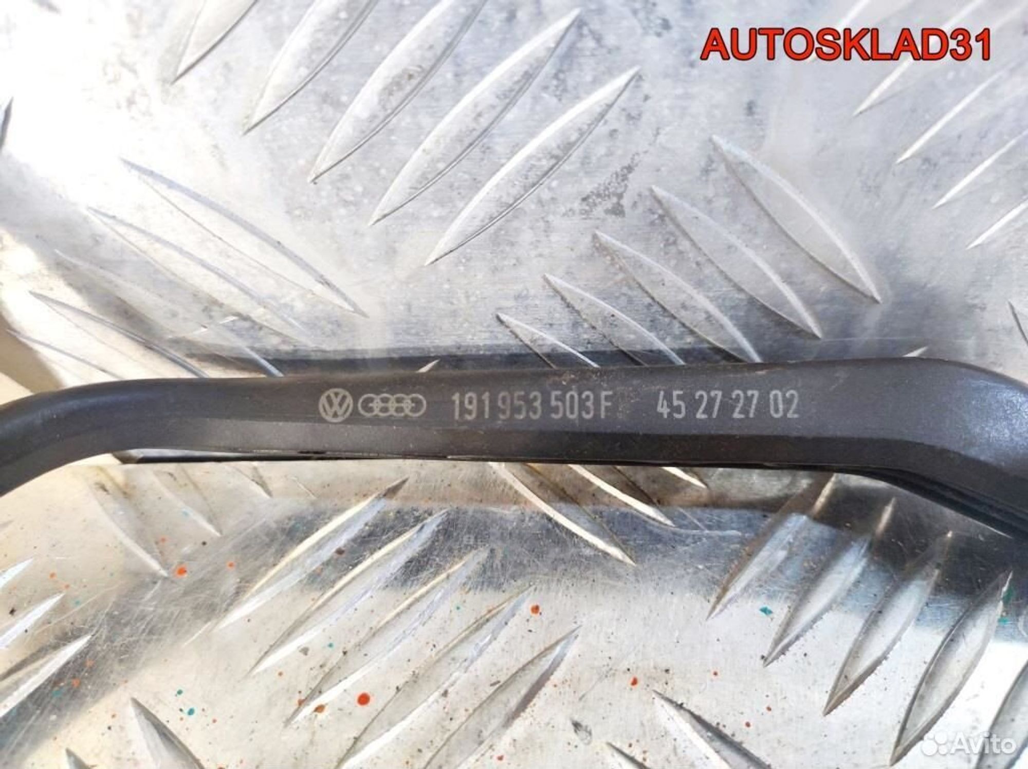 Переключатель дворников VW Golf 2 191953503F, 600 рублей, Дубовое