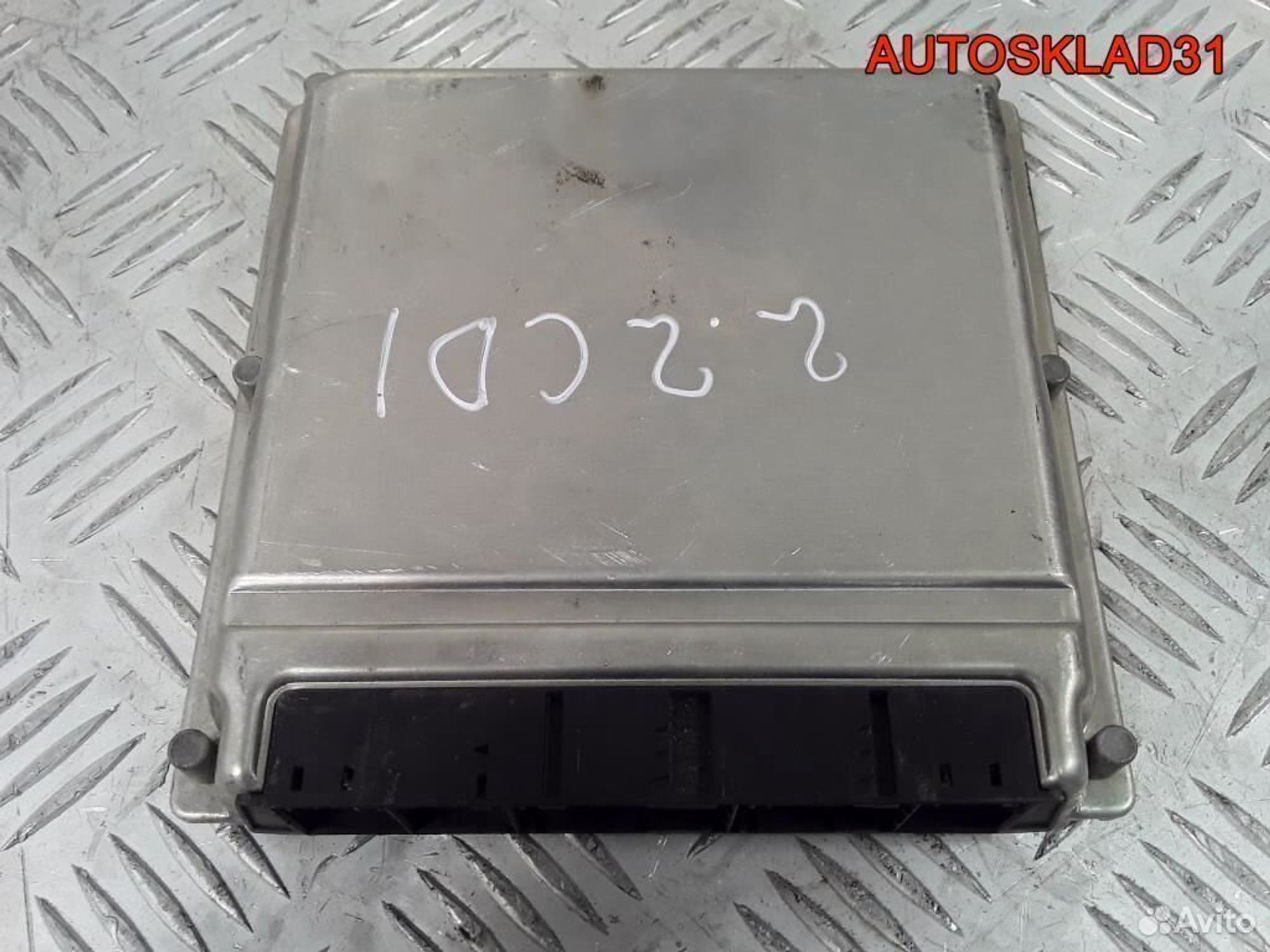 Блок эбу Mercedes Benz W203 2,2 CDI A0001536979, 4800 рублей, Дубовое