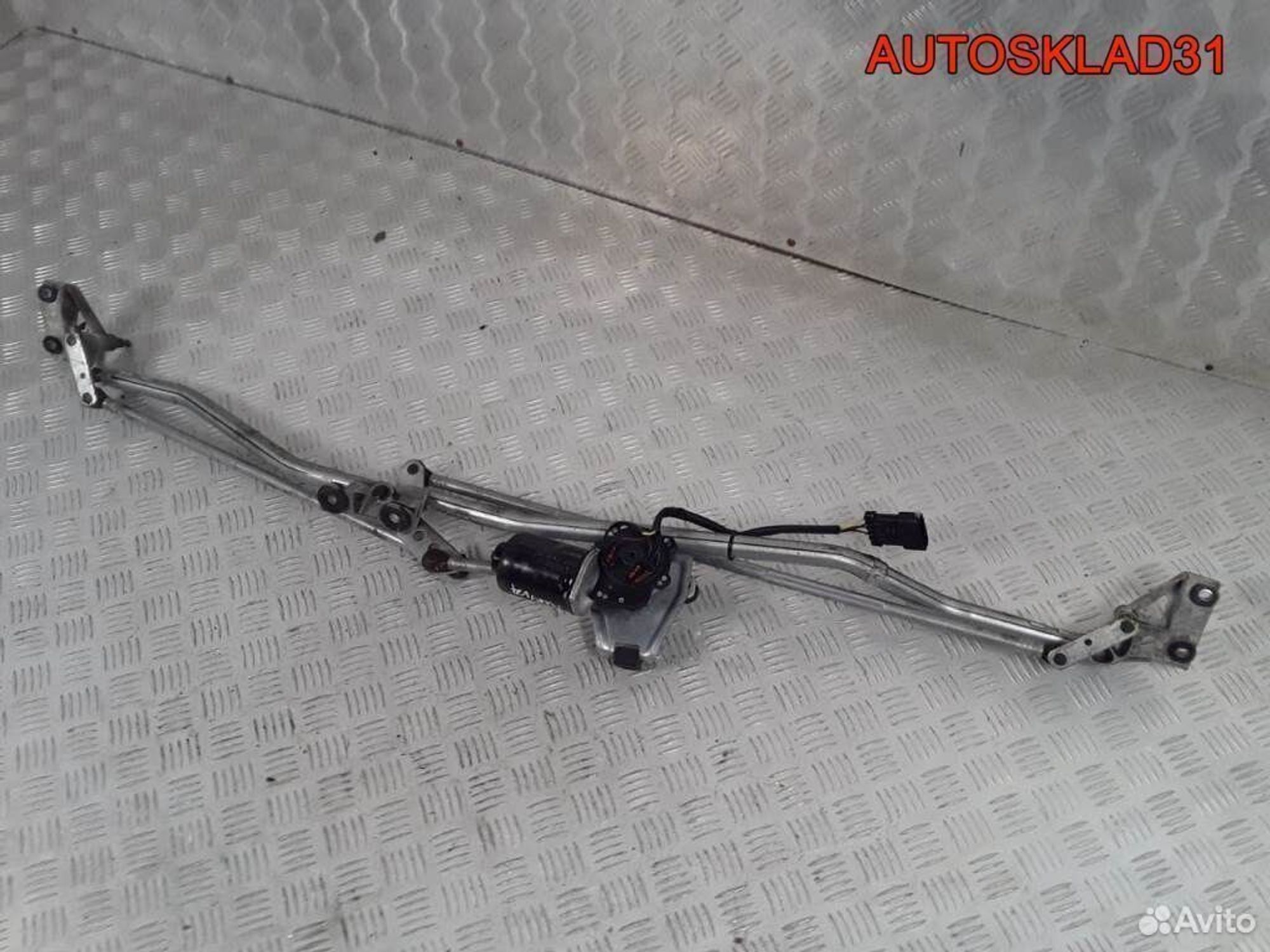 Трапеция стеклоочистителей Opel Meriva 93390344, 3200 рублей, Дубовое