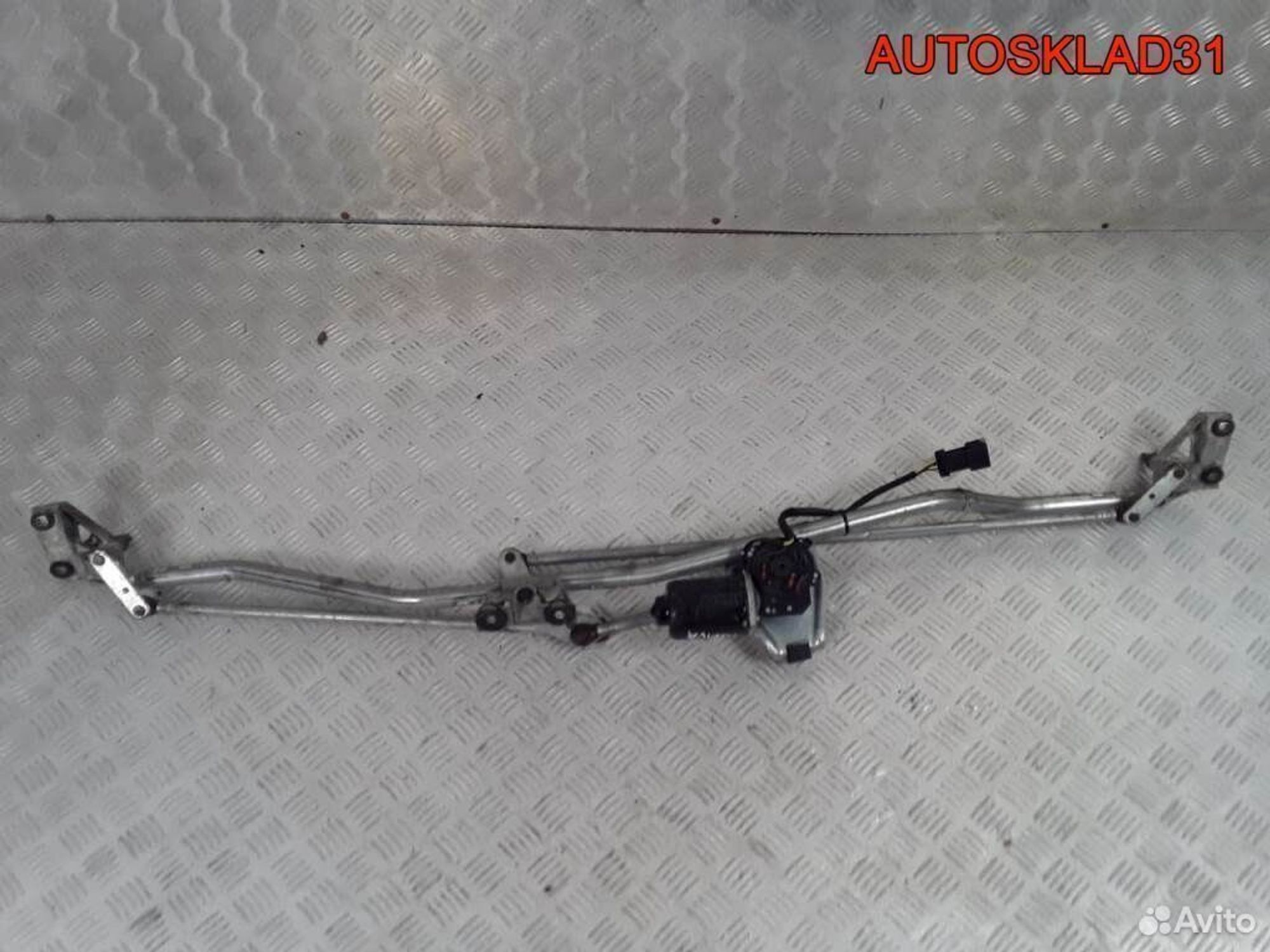 Трапеция стеклоочистителей Opel Meriva 93390344, 3200 рублей, Дубовое