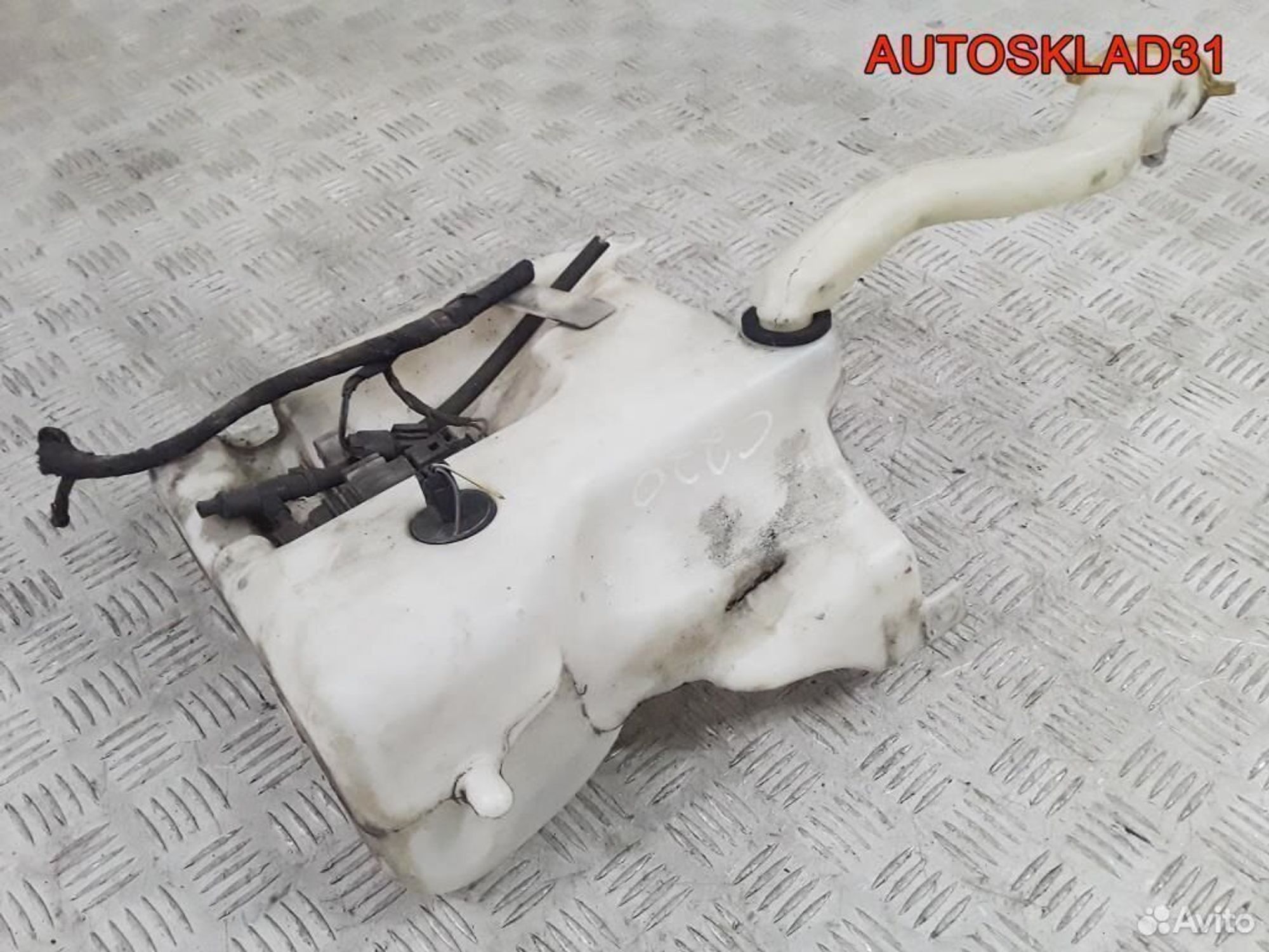 Бачок омывателя Mercedes Benz W203 А2038600160, 1800 рублей, Дубовое