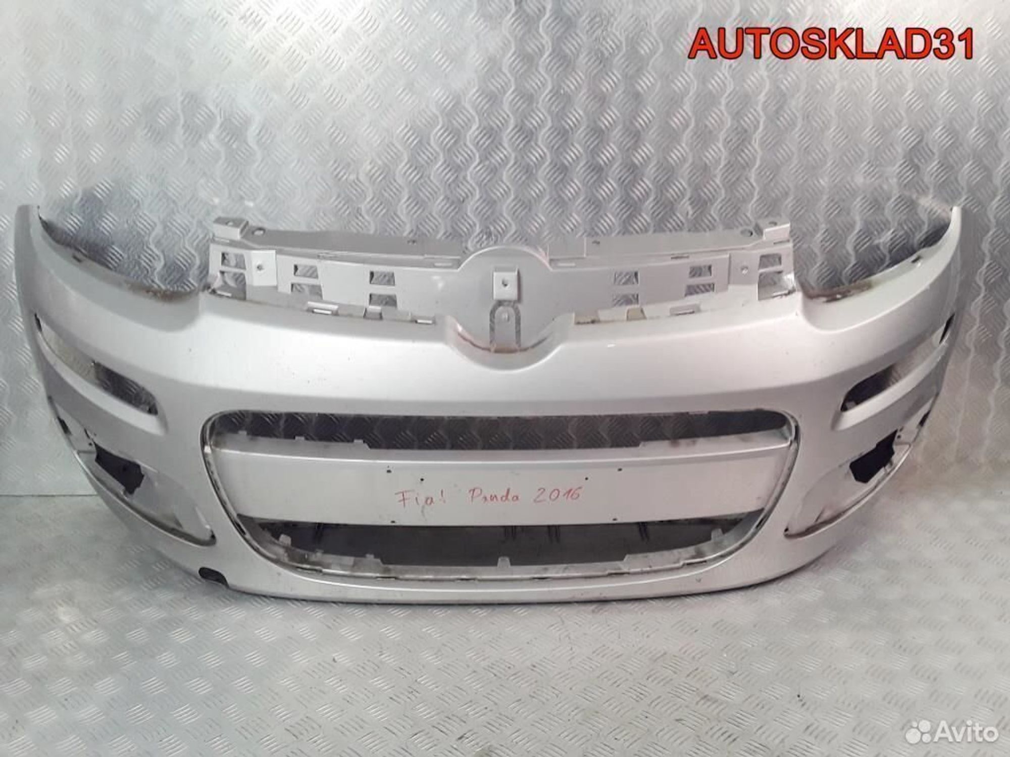 Бампер передний Fiat Panda 3 735520671, 3600 рублей, Дубовое