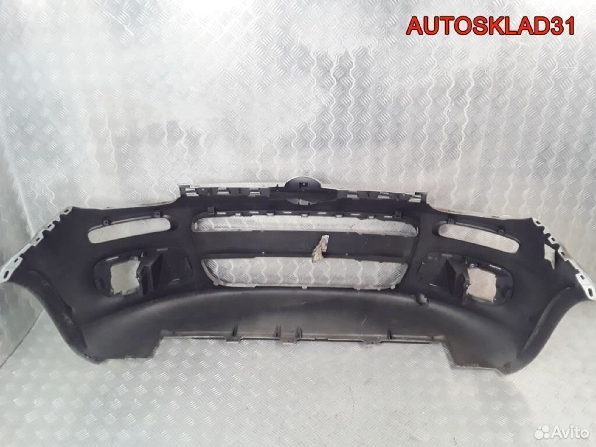 Бампер передний Fiat Panda 3 735520671, 3600 рублей, Дубовое