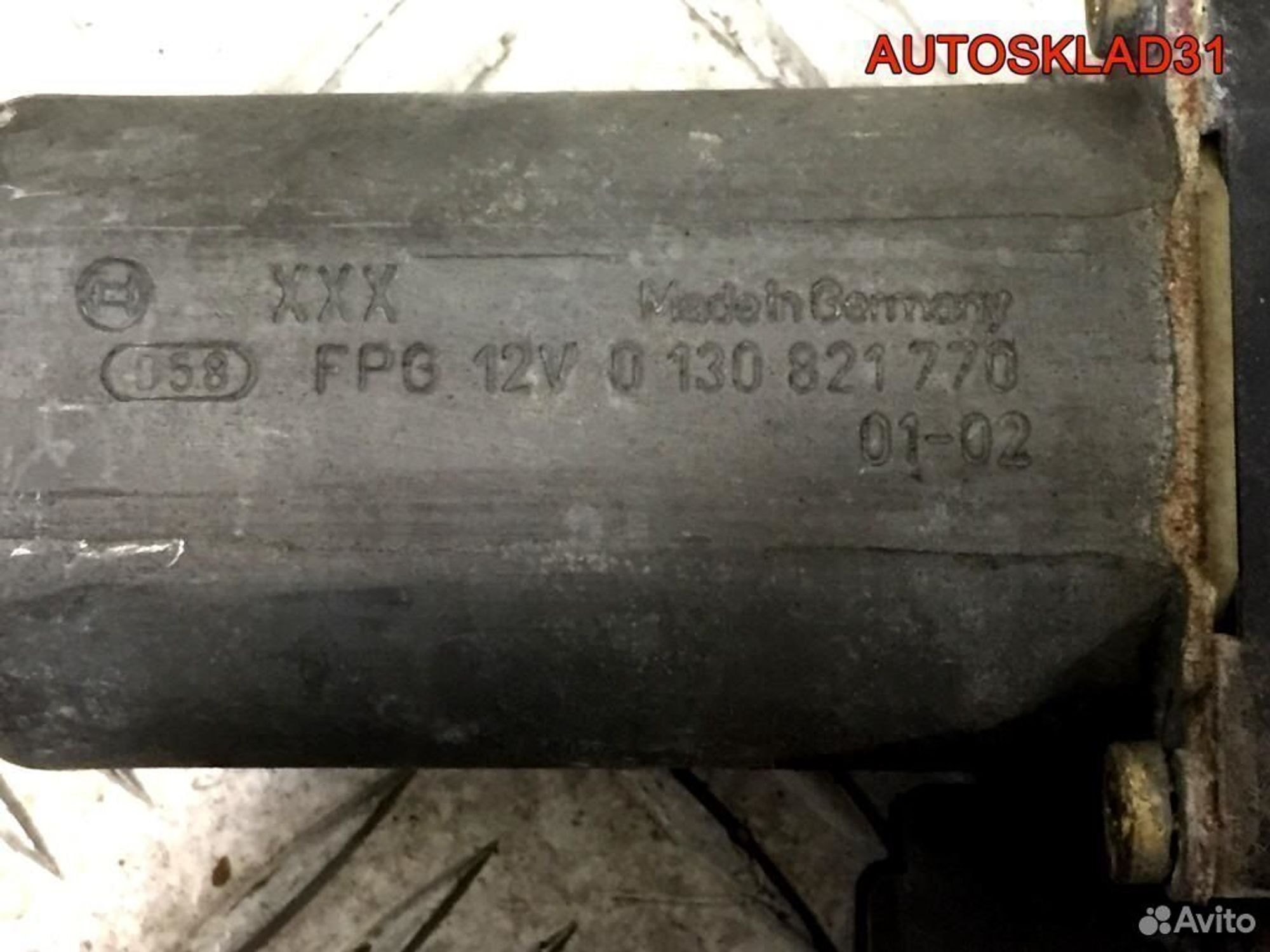 Моторчик стеклоподъемника Ford Mondeo 3 0130821770, 1100 рублей, Дубовое