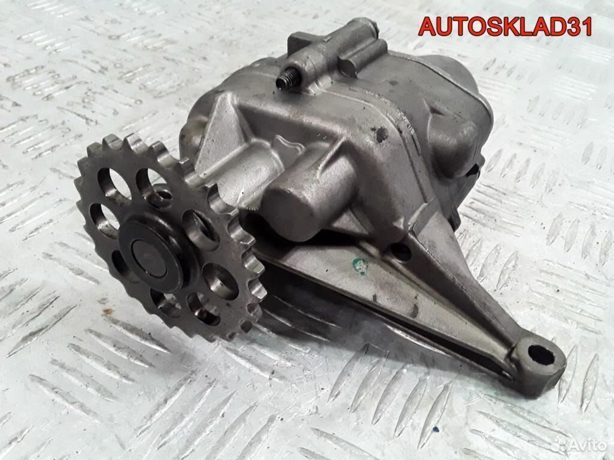 Насос масляный Mercedes W203 OM611 A6111810047, 2100 рублей, Дубовое