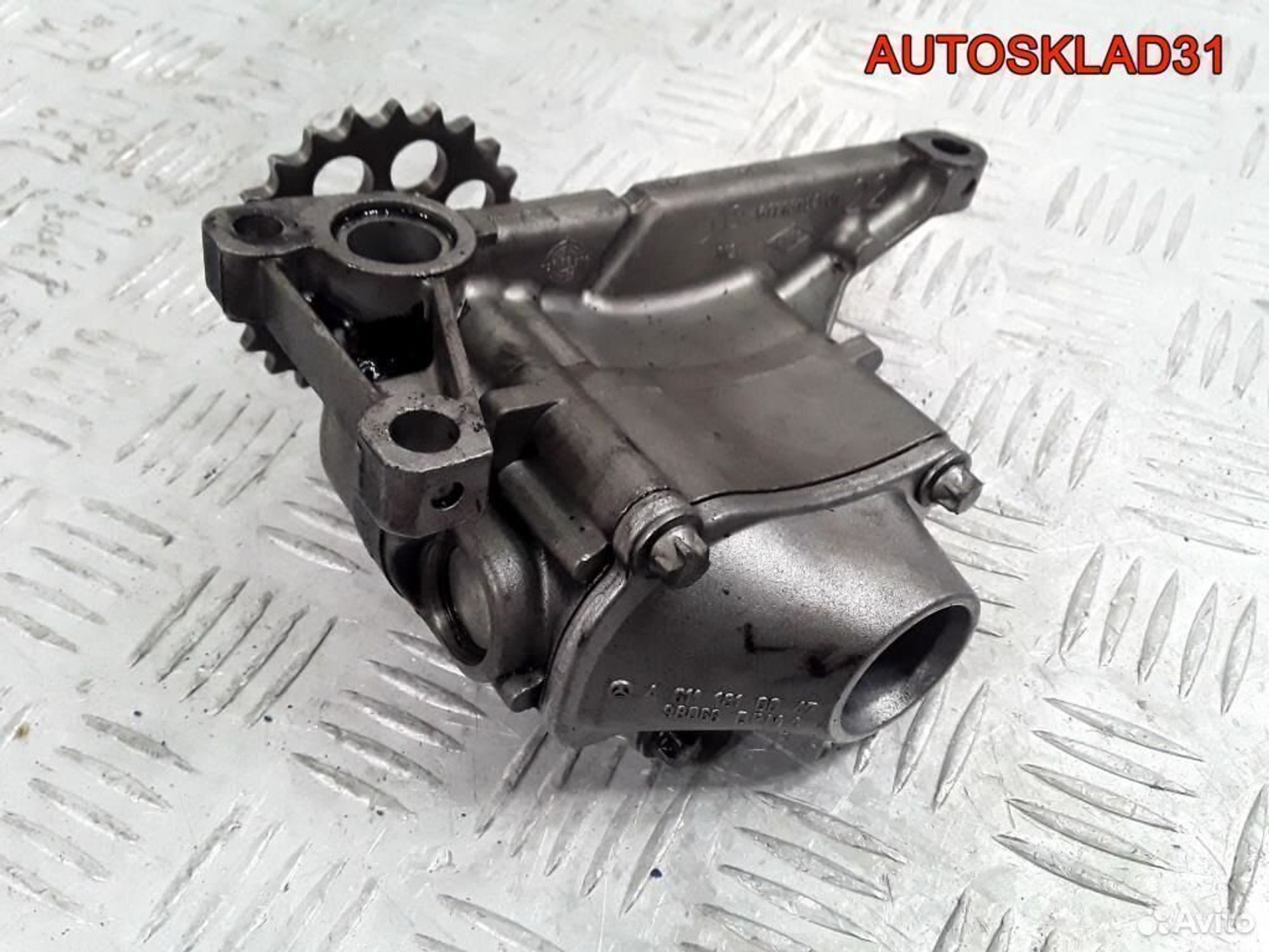 Насос масляный Mercedes W203 OM611 A6111810047, 2100 рублей, Дубовое