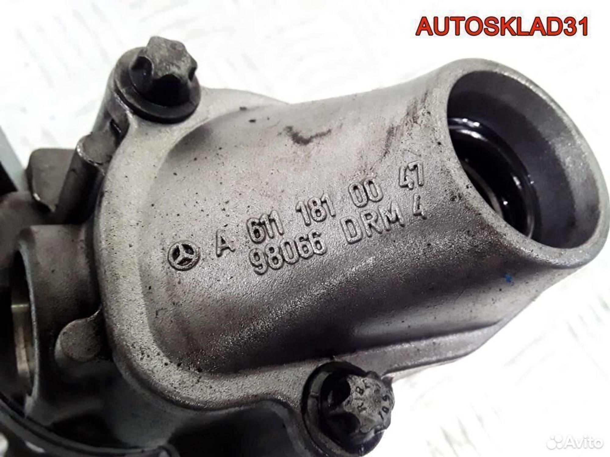 Насос масляный Mercedes W203 OM611 A6111810047, 2100 рублей, Дубовое