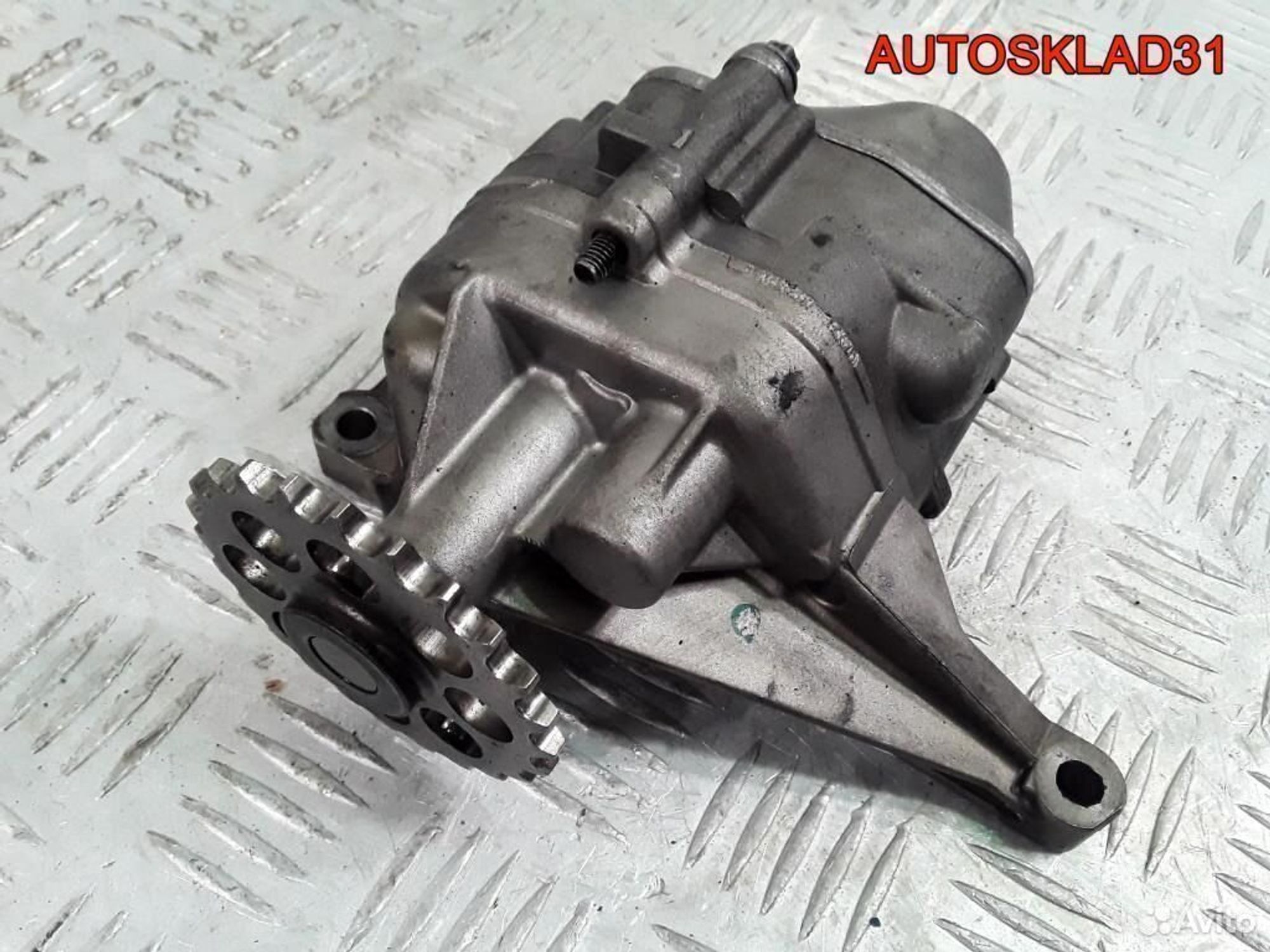 Насос масляный Mercedes W203 OM611 A6111810047, 2100 рублей, Дубовое