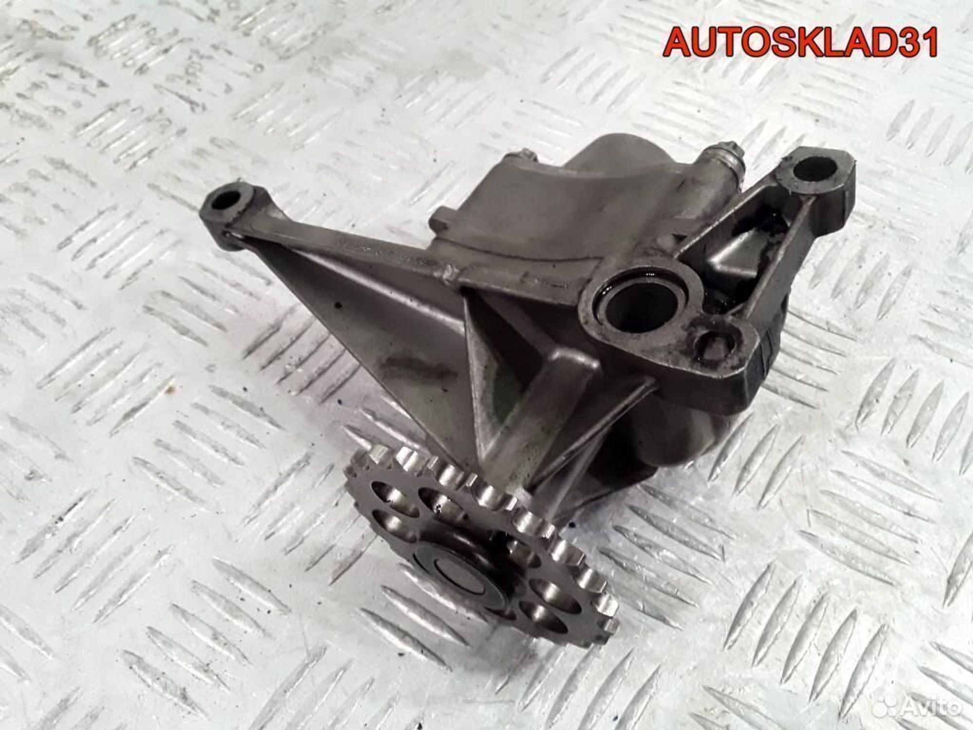 Насос масляный Mercedes W203 OM611 A6111810047, 2100 рублей, Дубовое