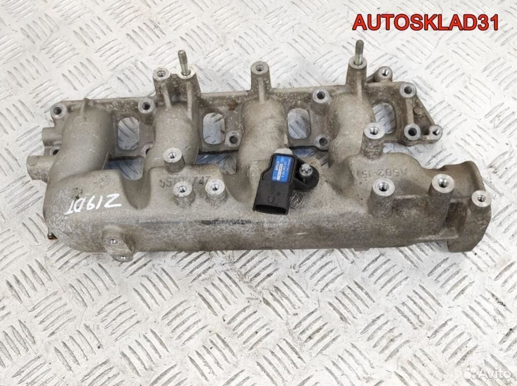 Коллектор впускной Opel Astra Z19DT 55192747, 2100 рублей, Дубовое