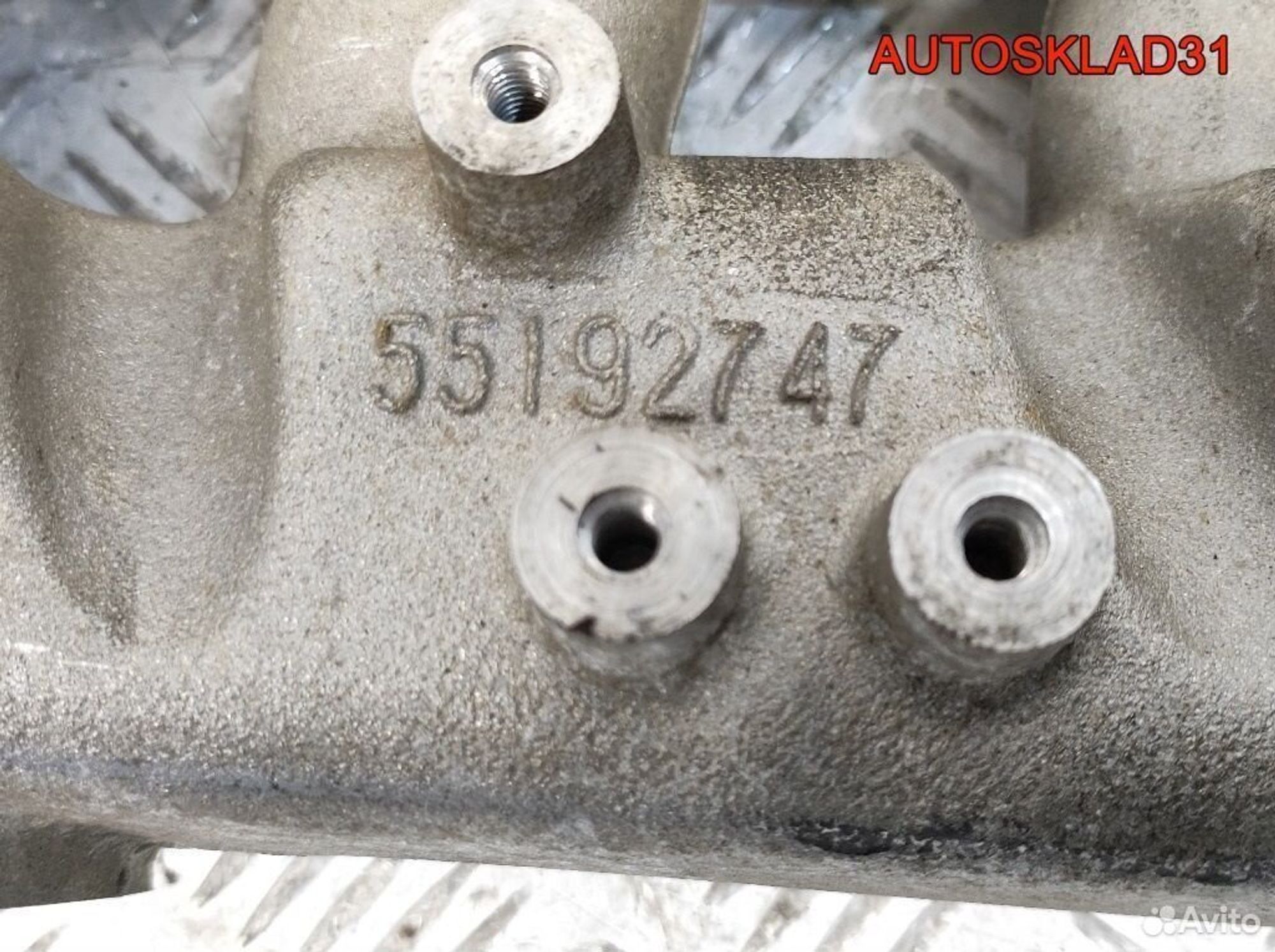Коллектор впускной Opel Astra Z19DT 55192747, 2100 рублей, Дубовое