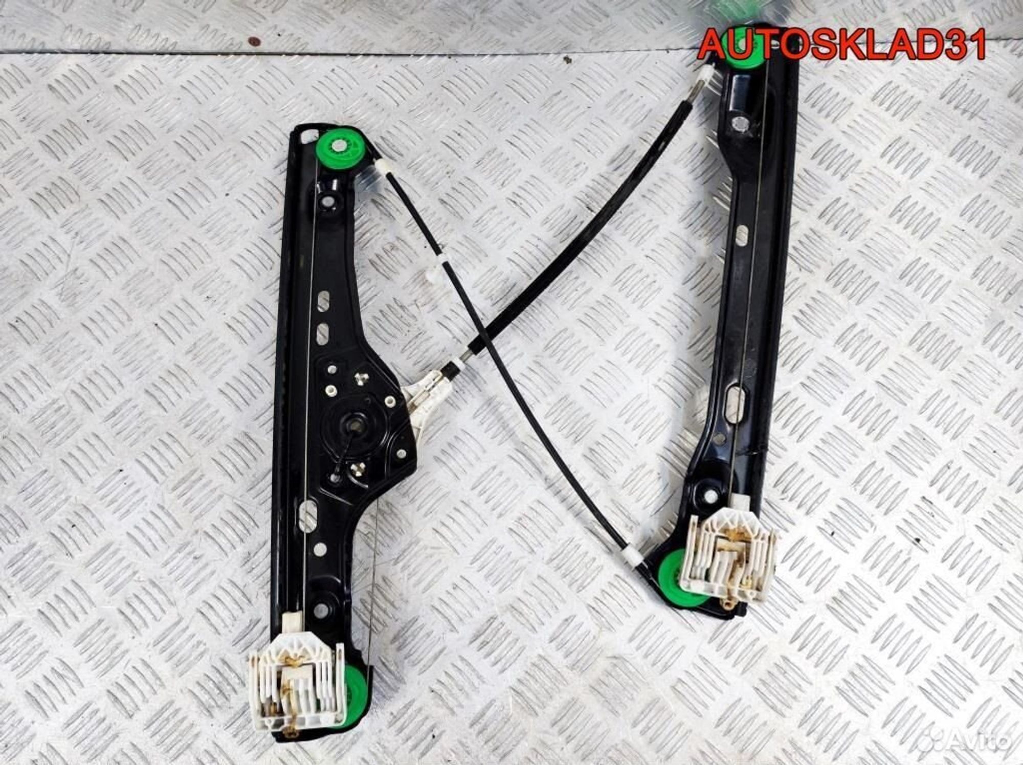 Стеклоподъемник передний левый BMW E90 51337140587, 2100 рублей, Дубовое